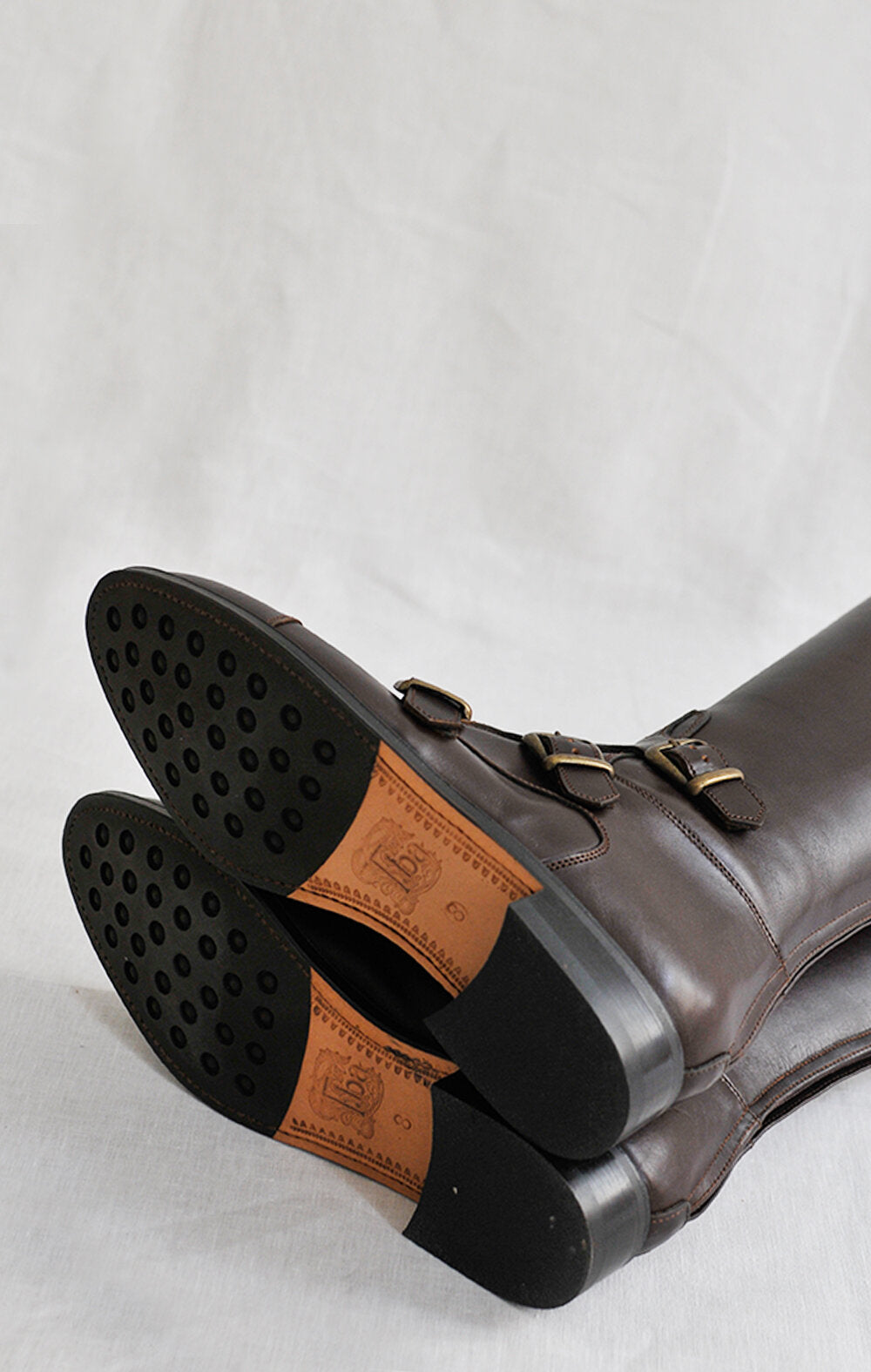 Chocolate Buckles Boots