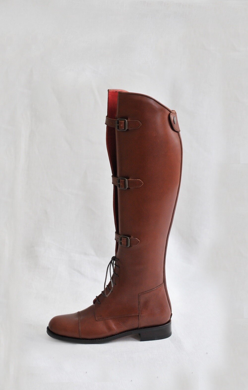 Bronze Straps Boots