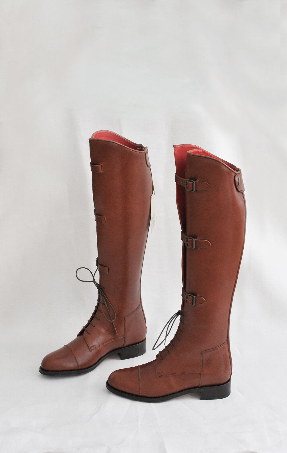 Bronze Straps Boots