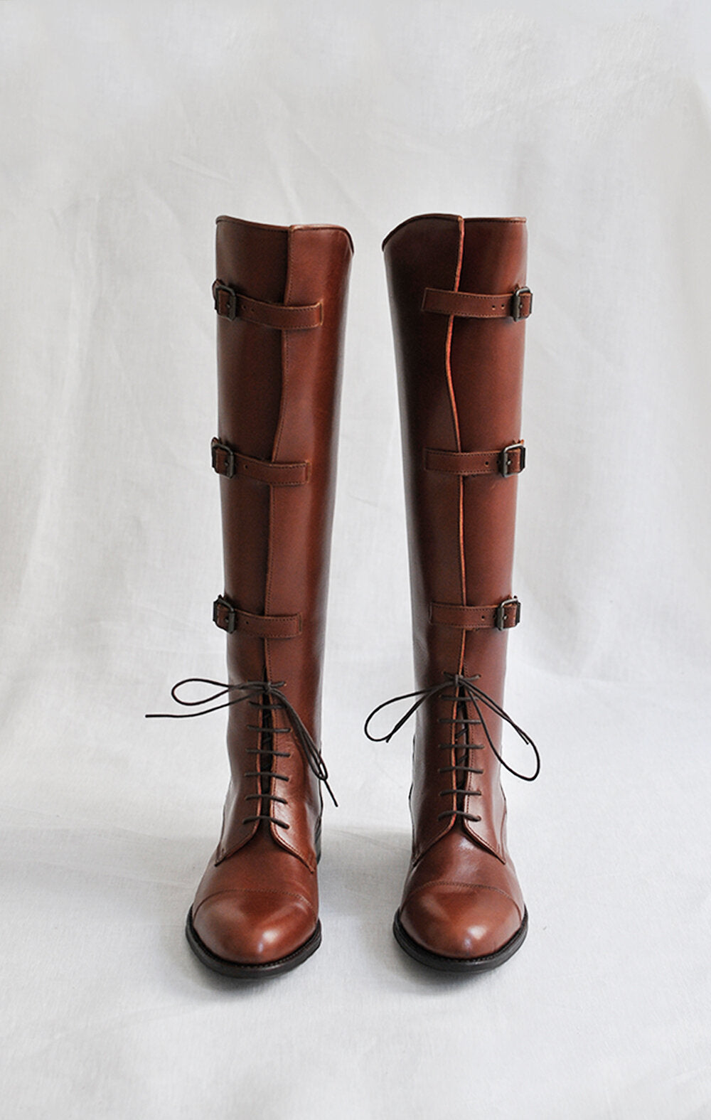 Bronze Straps Boots