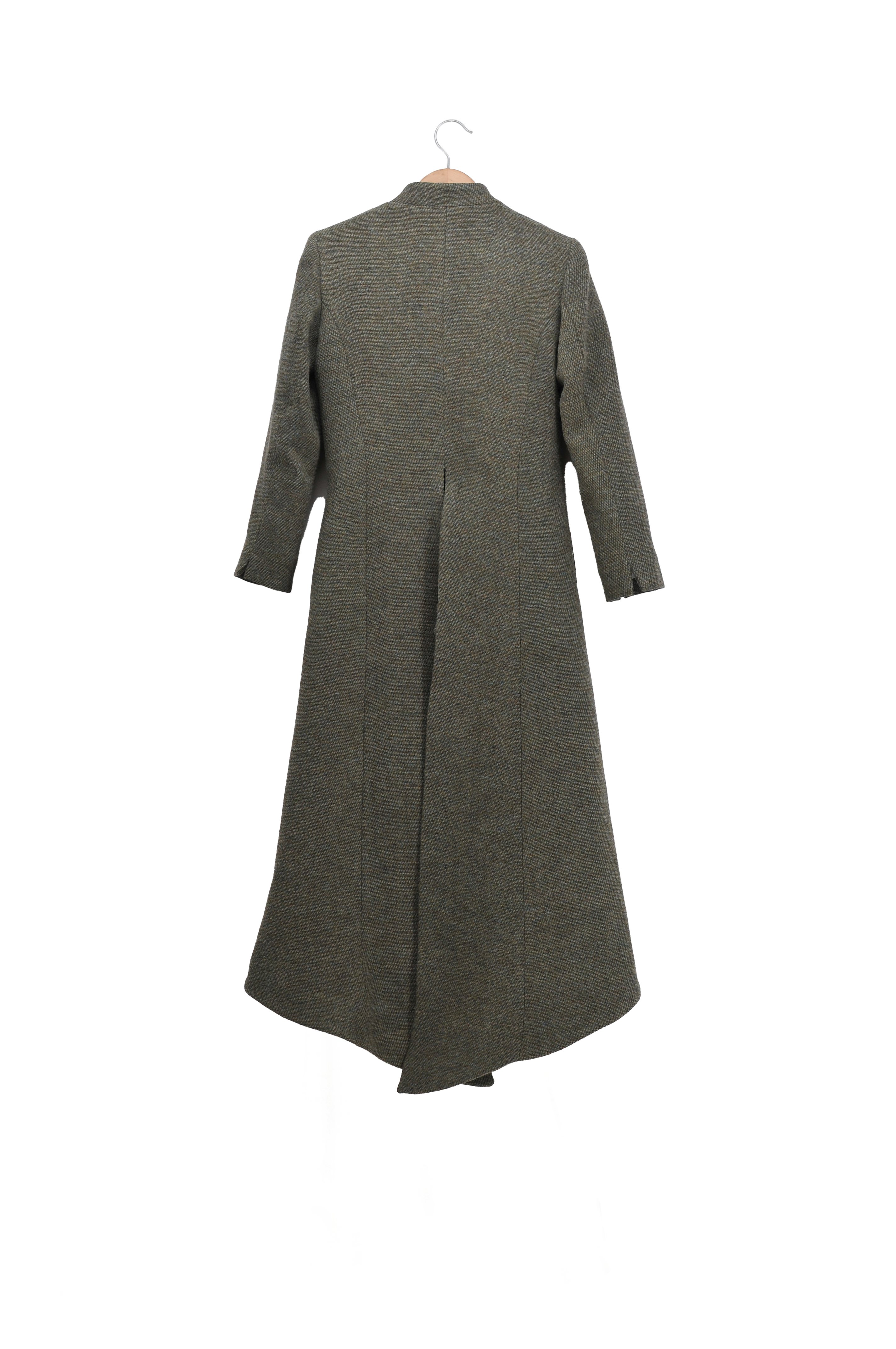 Tweed Knit Ginebra Coat