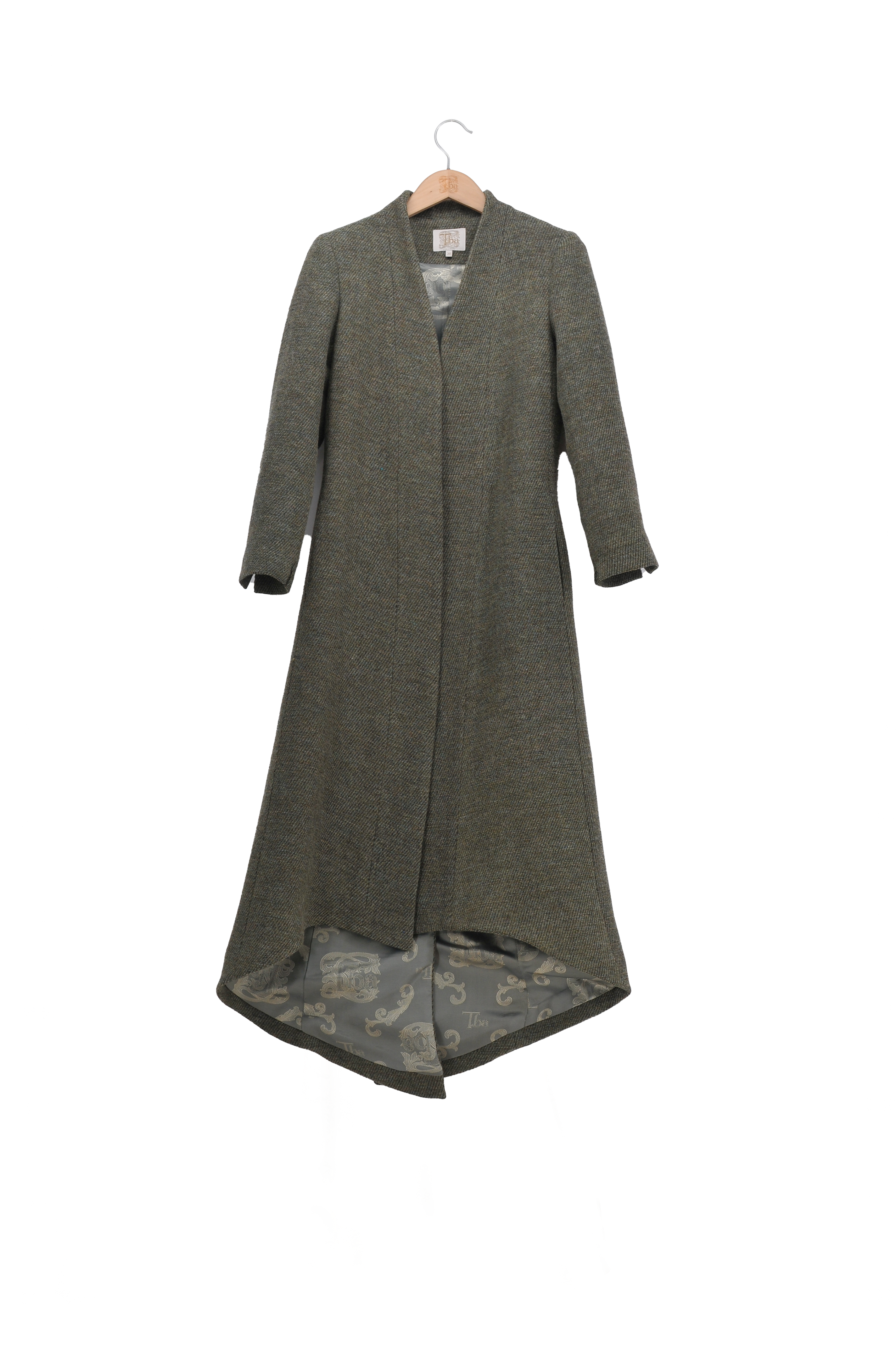 Tweed Knit Ginebra Coat