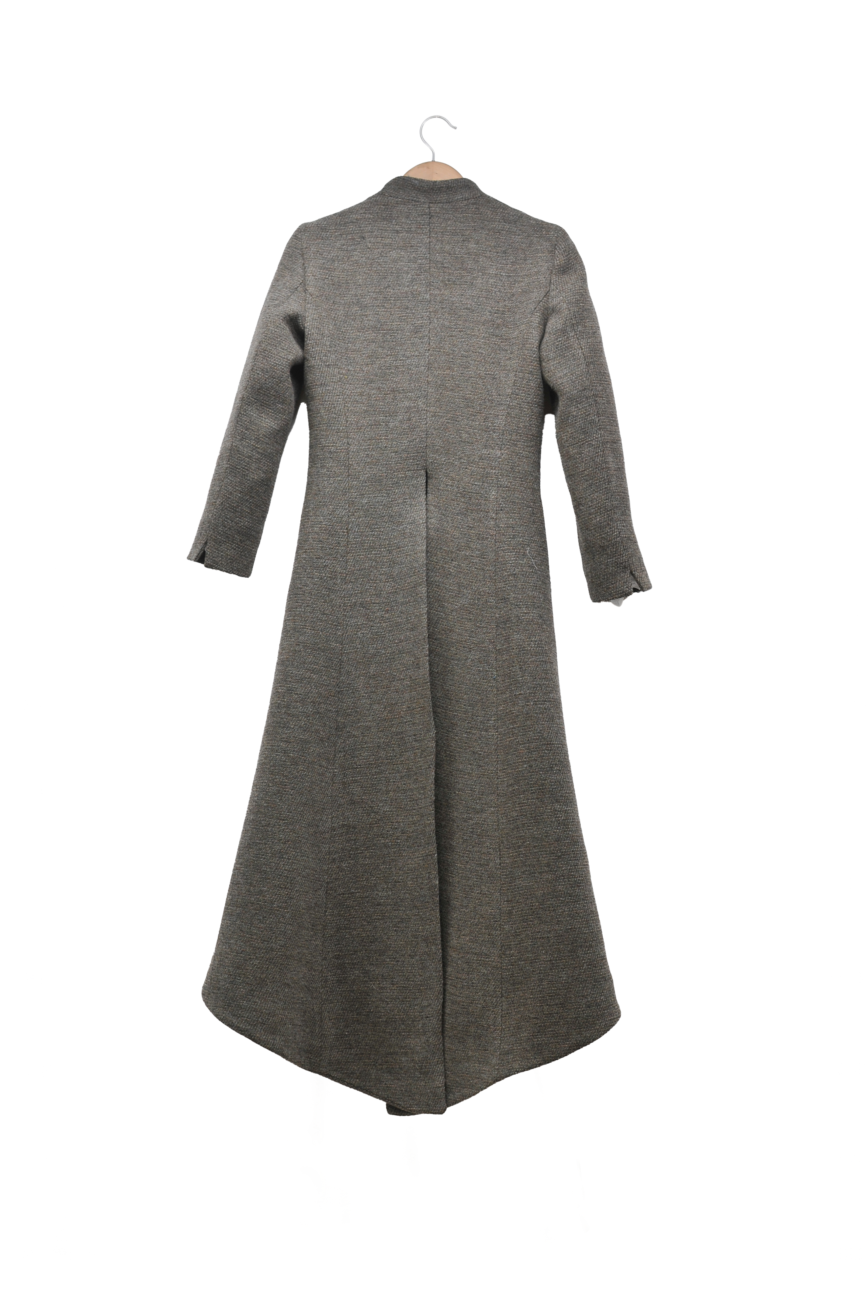 Tweed Knit Ginebra Coat