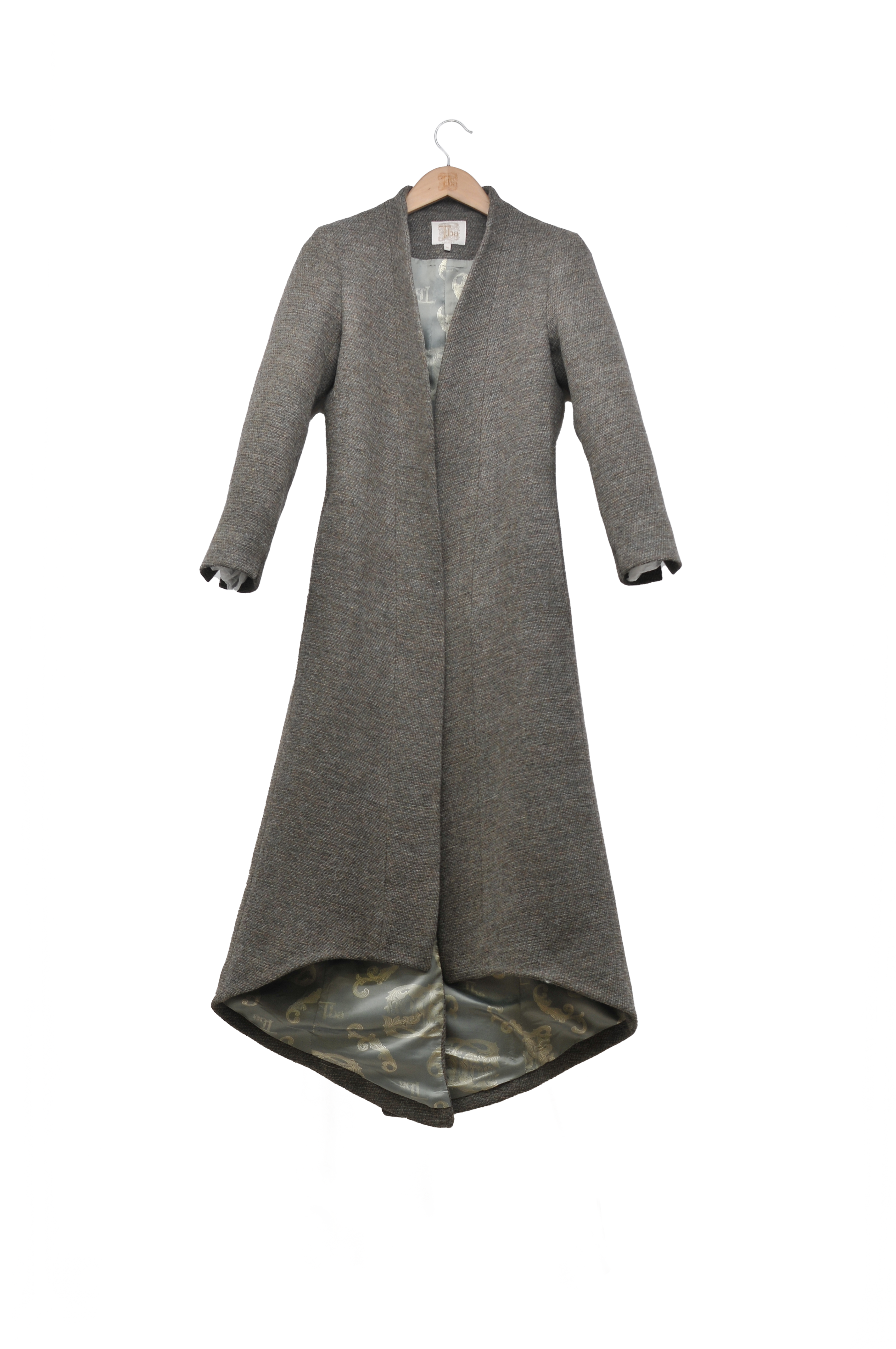 Tweed Knit Ginebra Coat