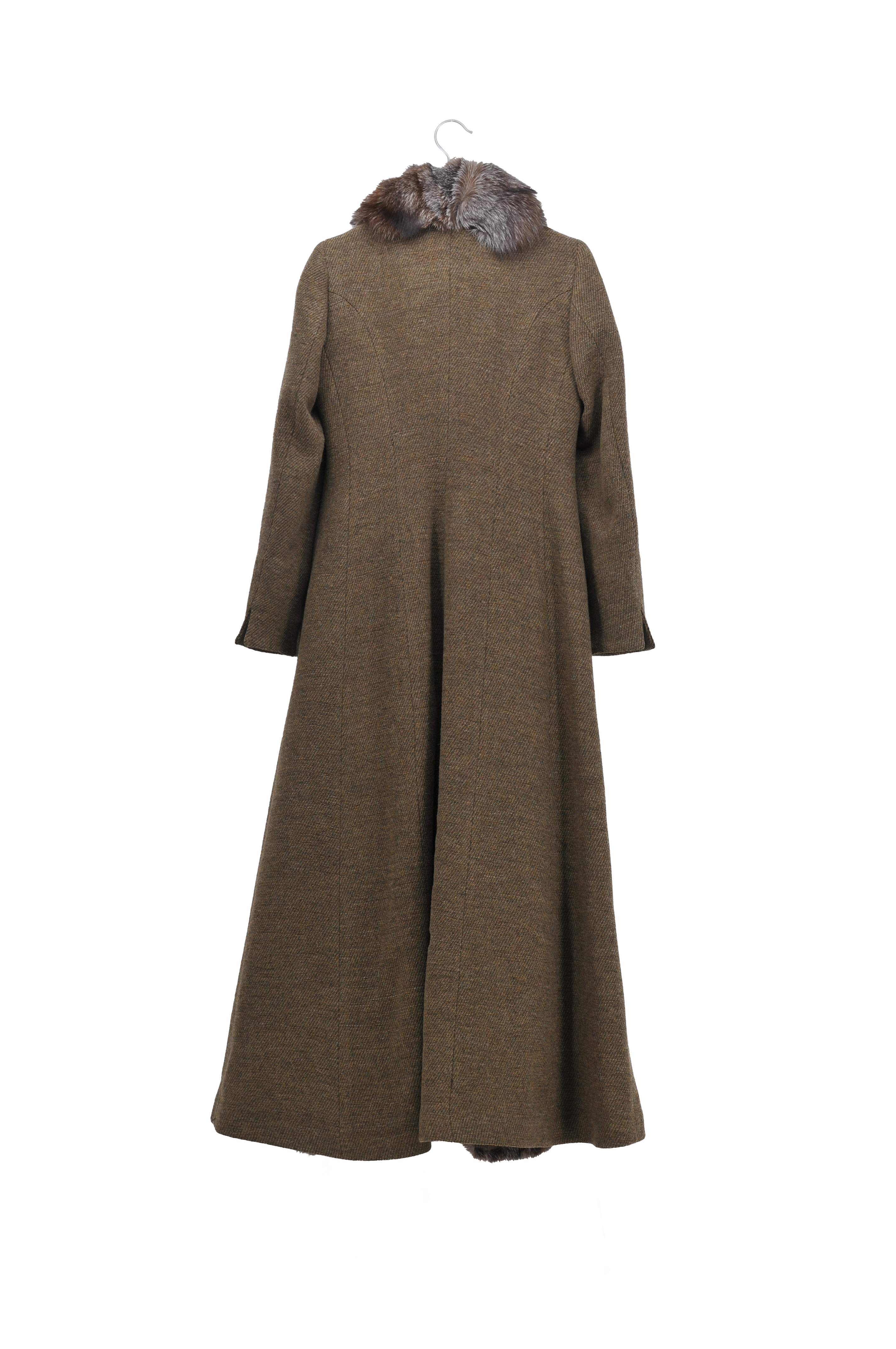 Tweed Knit St. Petersburg Coat