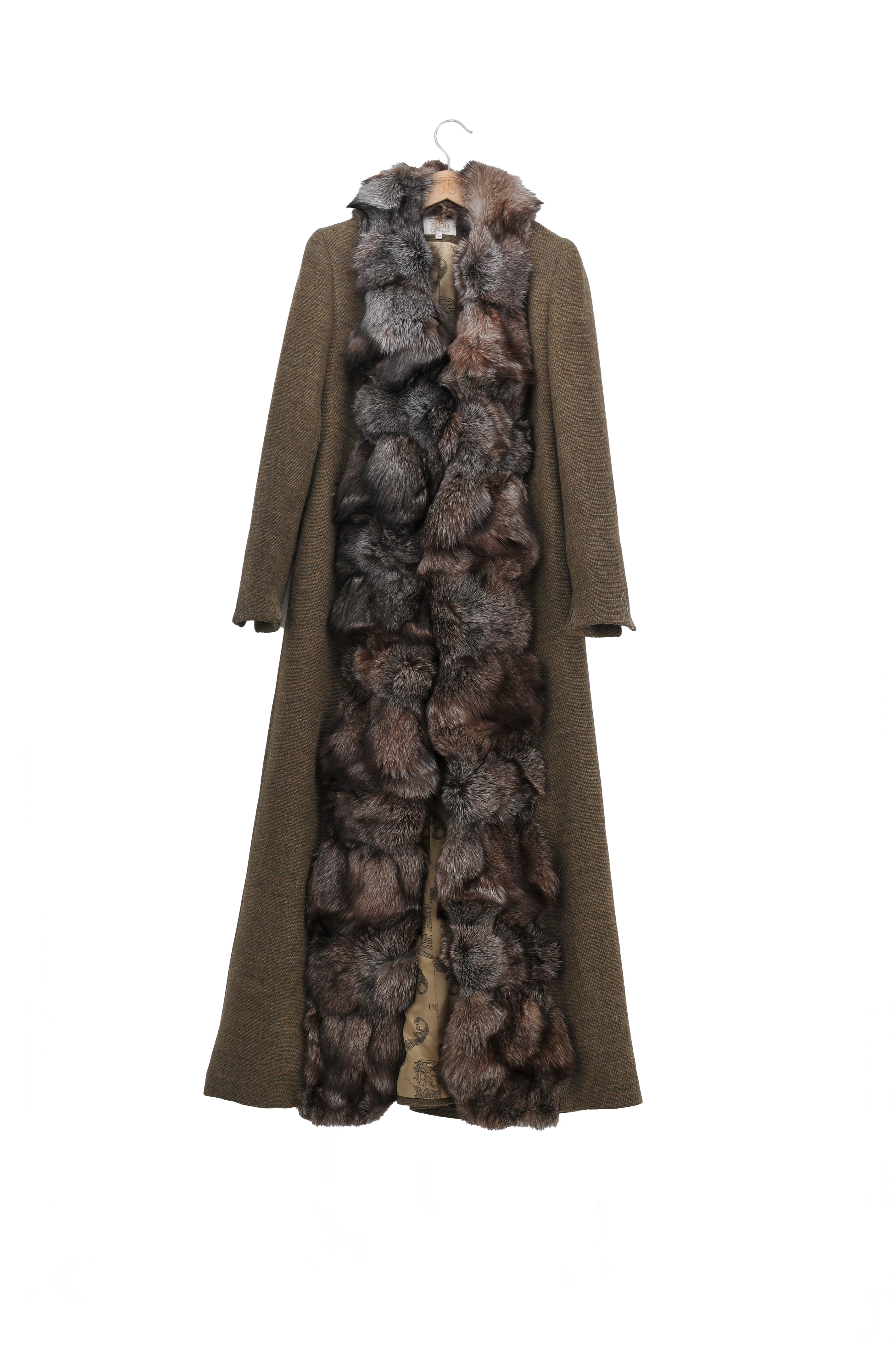 Tweed Knit St. Petersburg Coat
