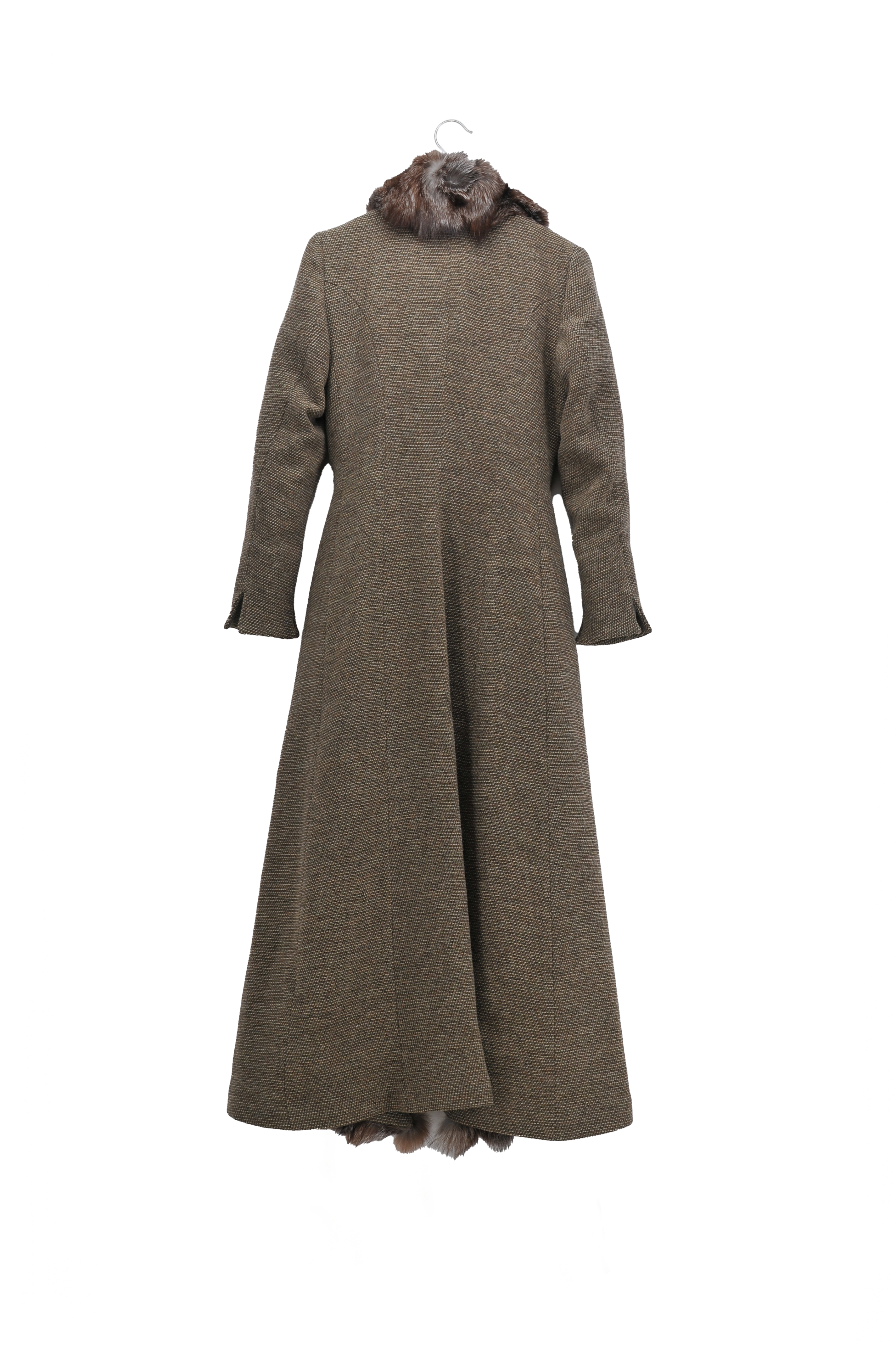 Tweed Knit St. Petersburg Coat