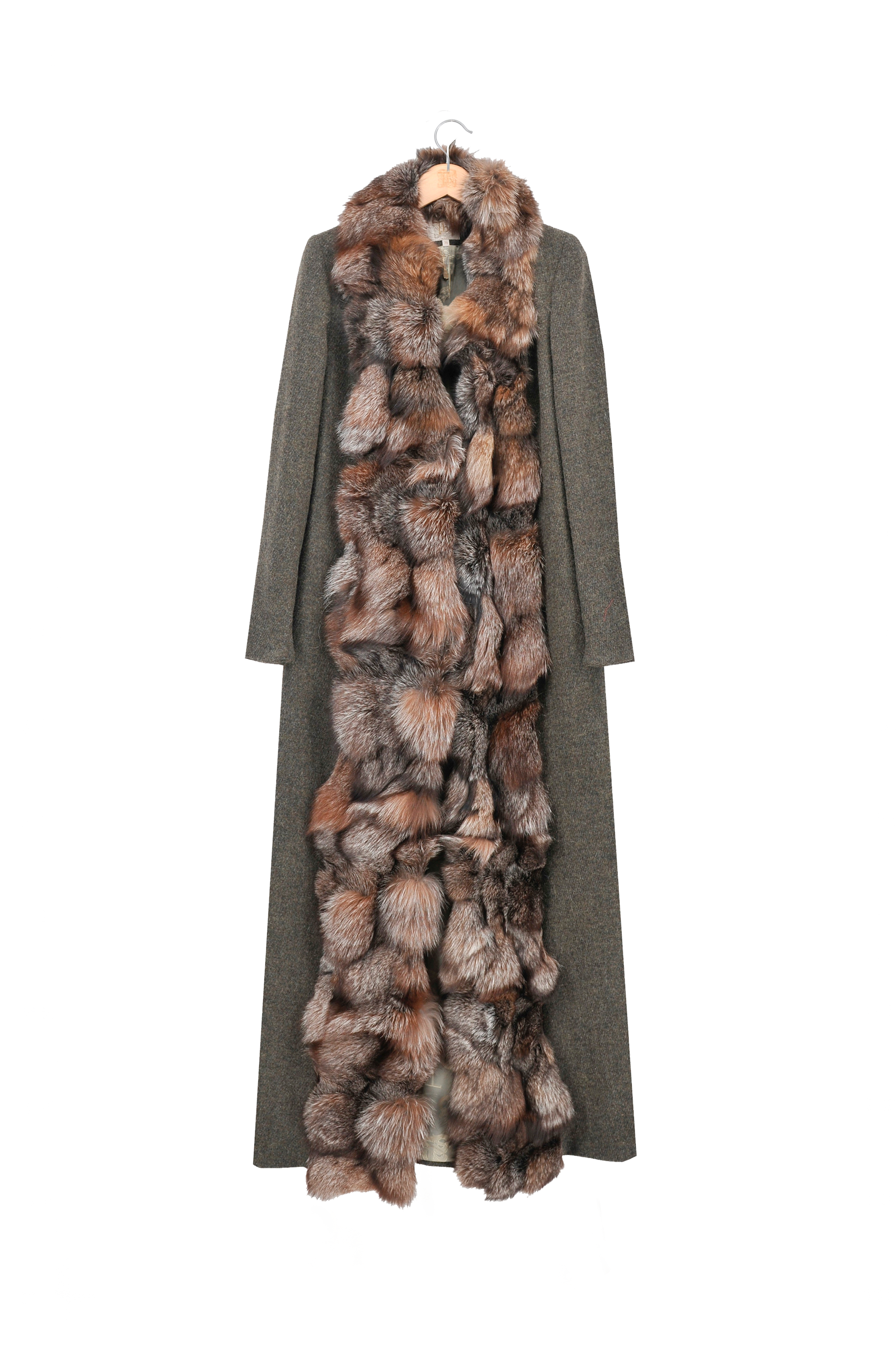 Tweed Knit St. Petersburg Coat