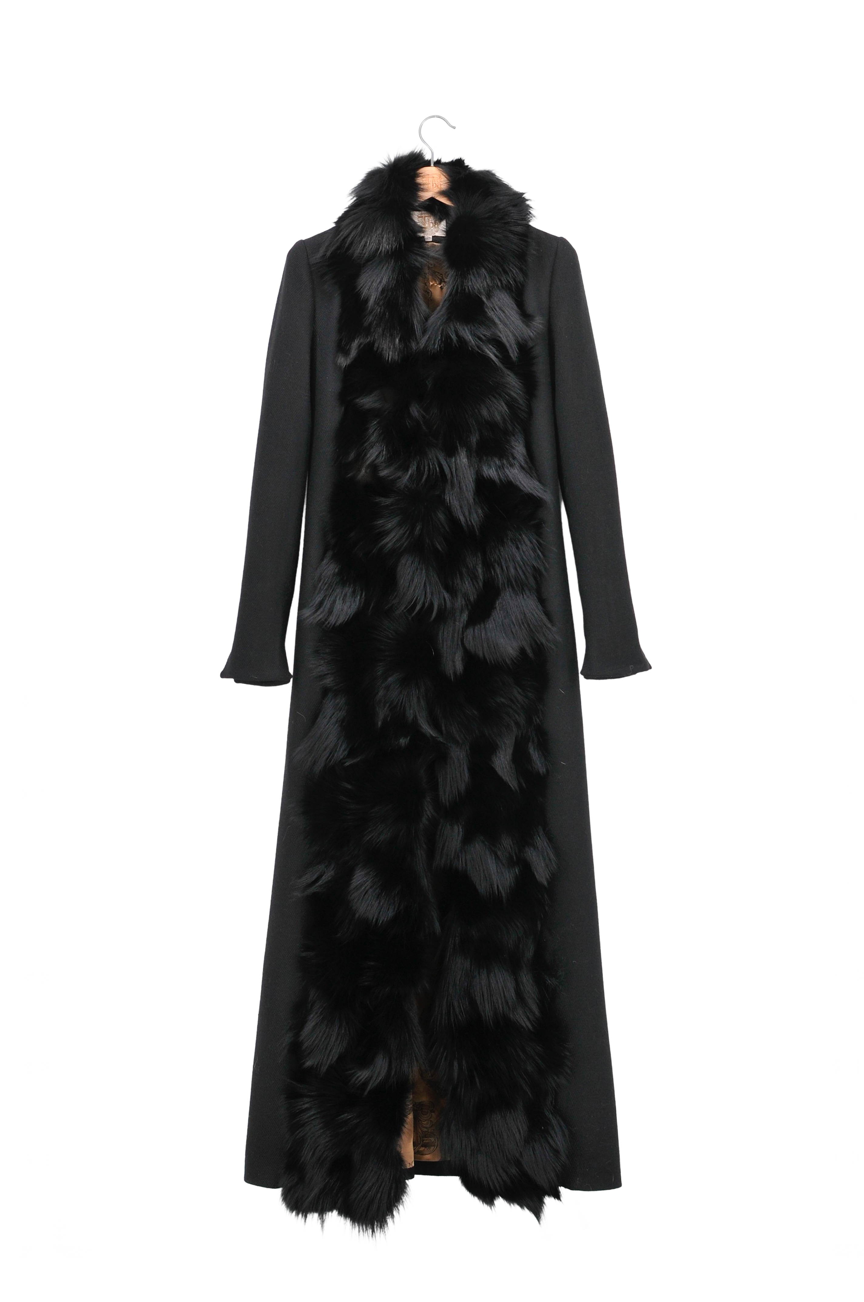 St Petersburg Coat in "Jerez" Wool