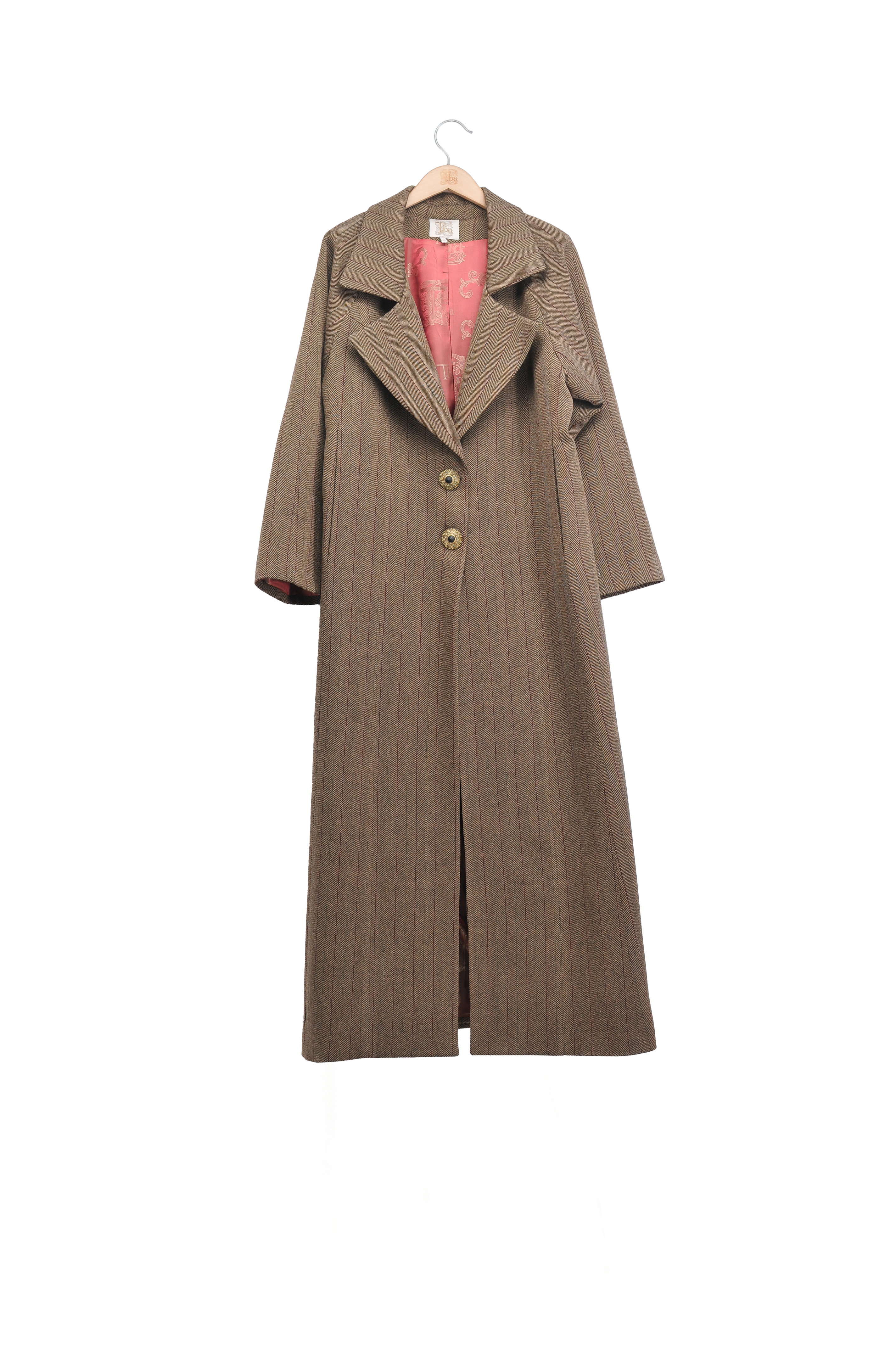 Biella Coat in "Jerez" Wool