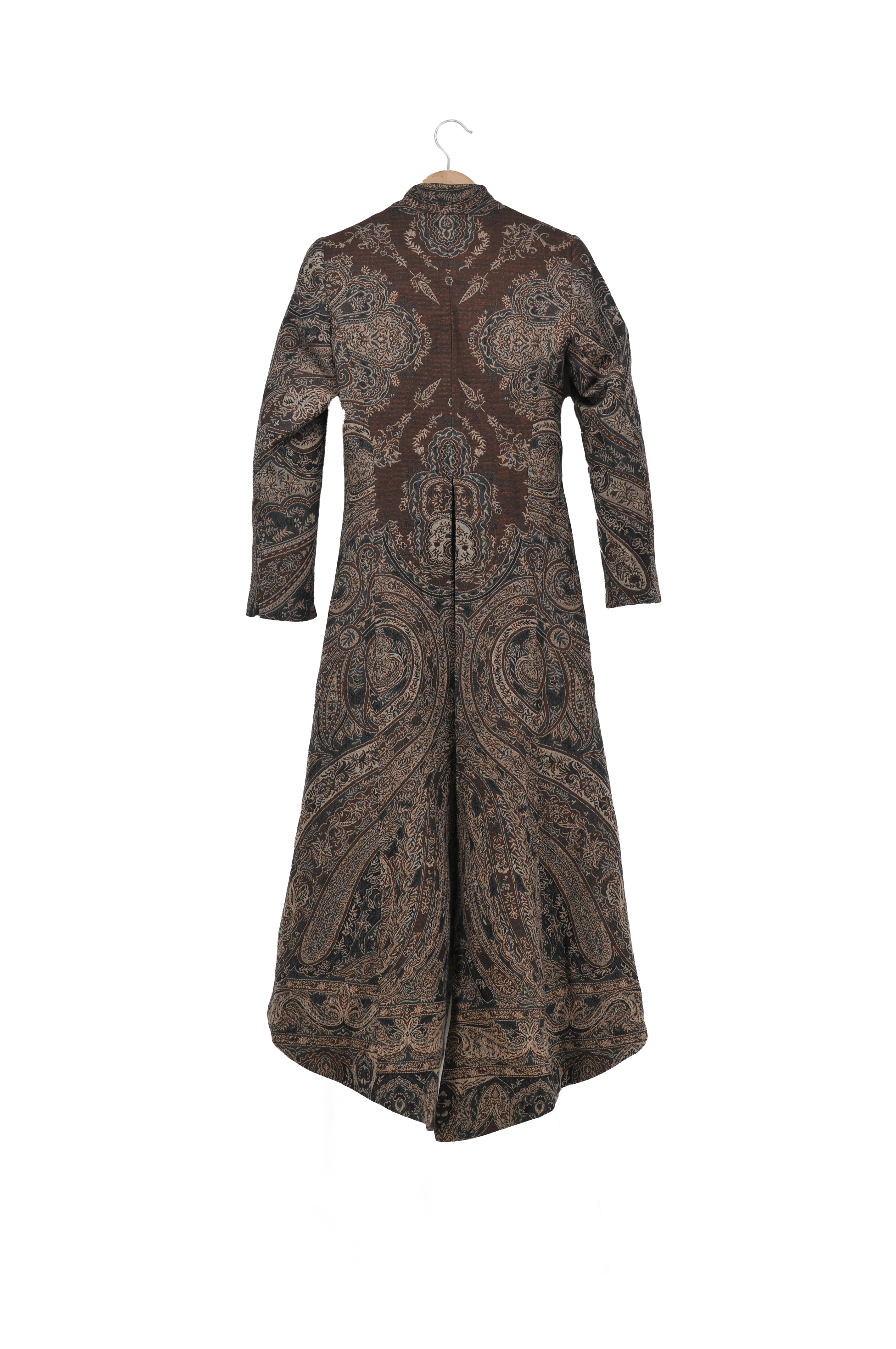 Jacquard Ginebra Coat