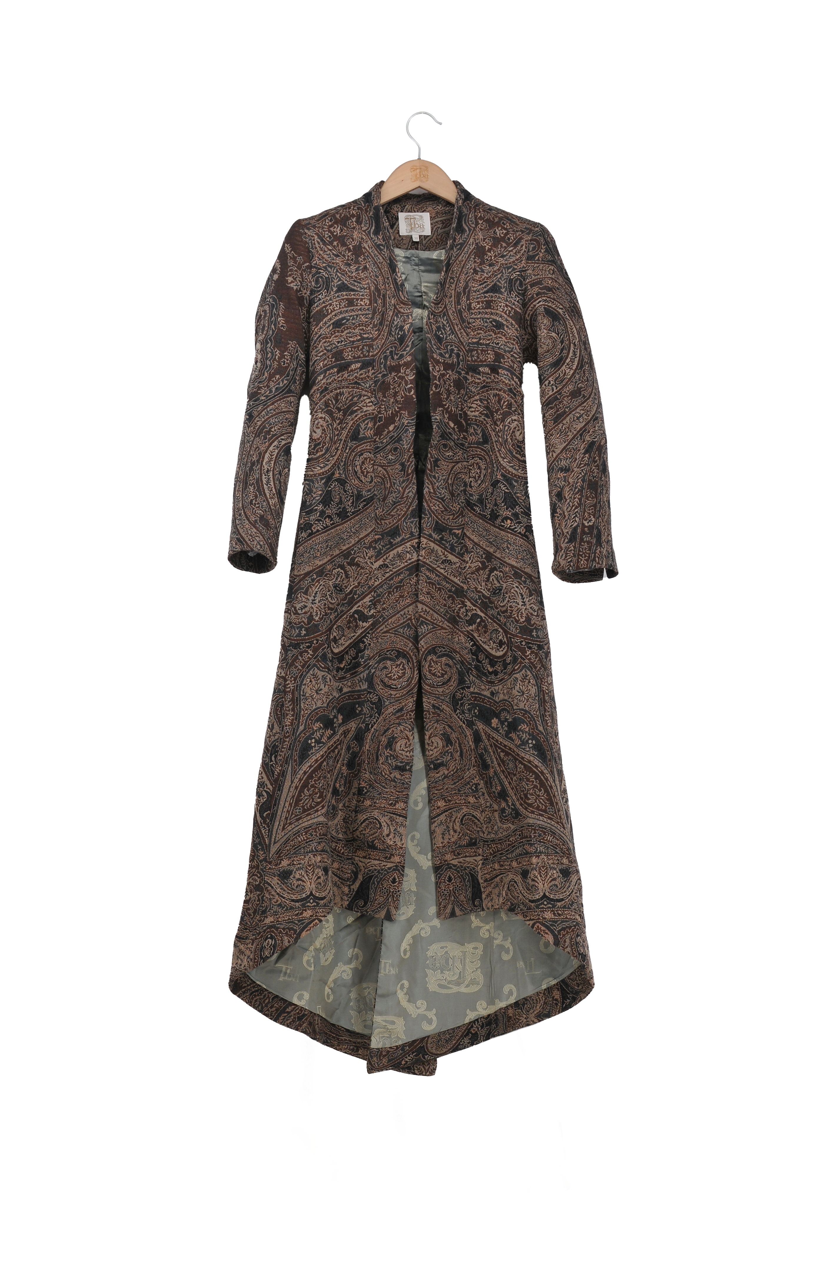 Jacquard Ginebra Coat