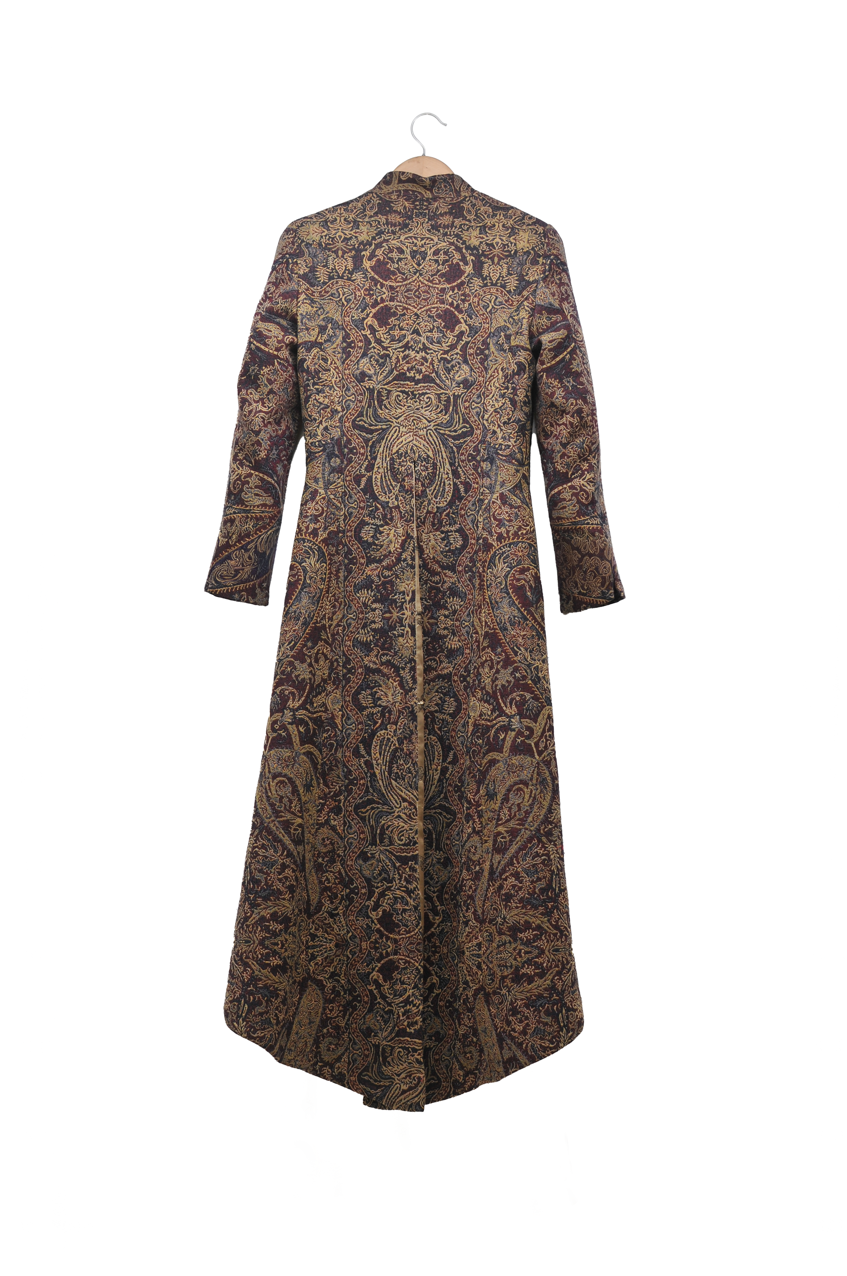 Jacquard Ginebra Coat
