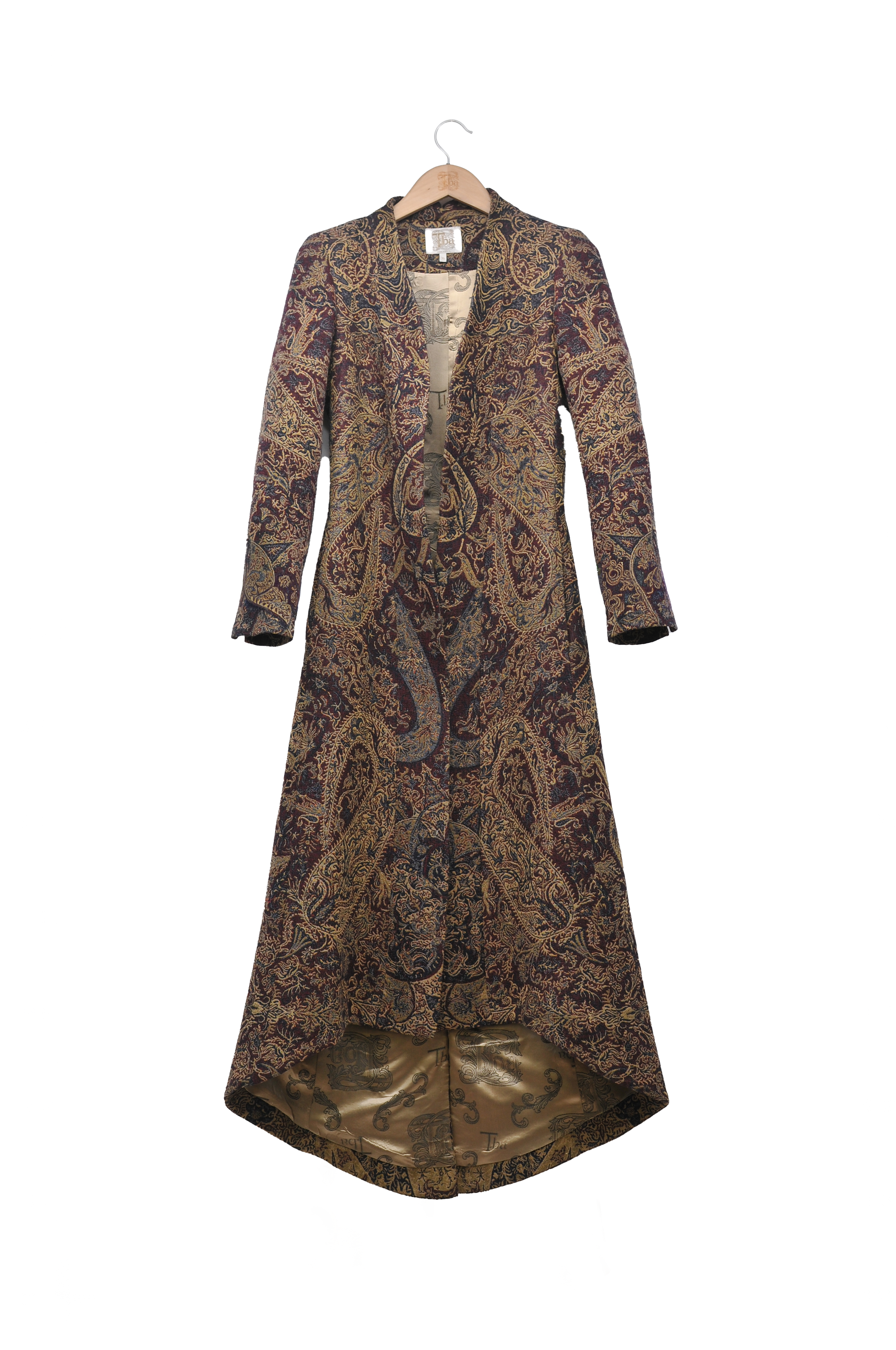 Jacquard Ginebra Coat