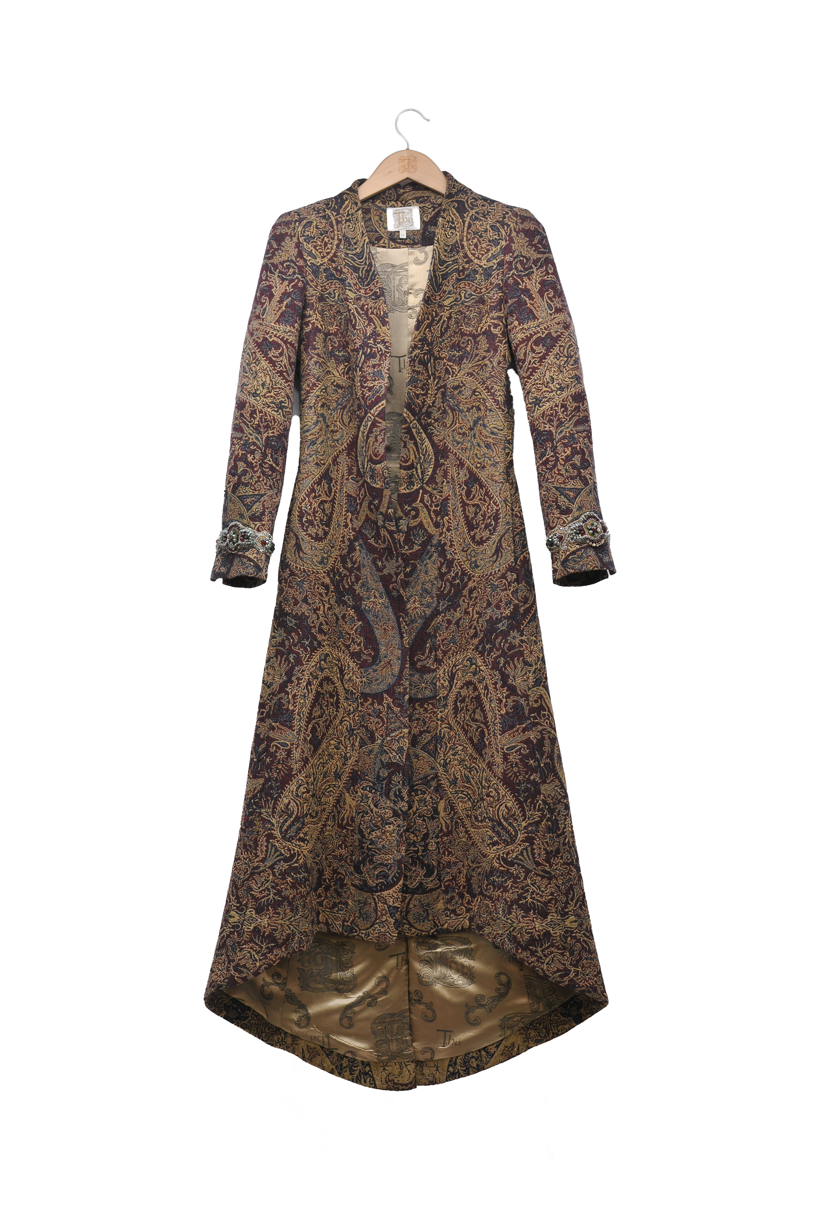 Jacquard Ginebra Coat