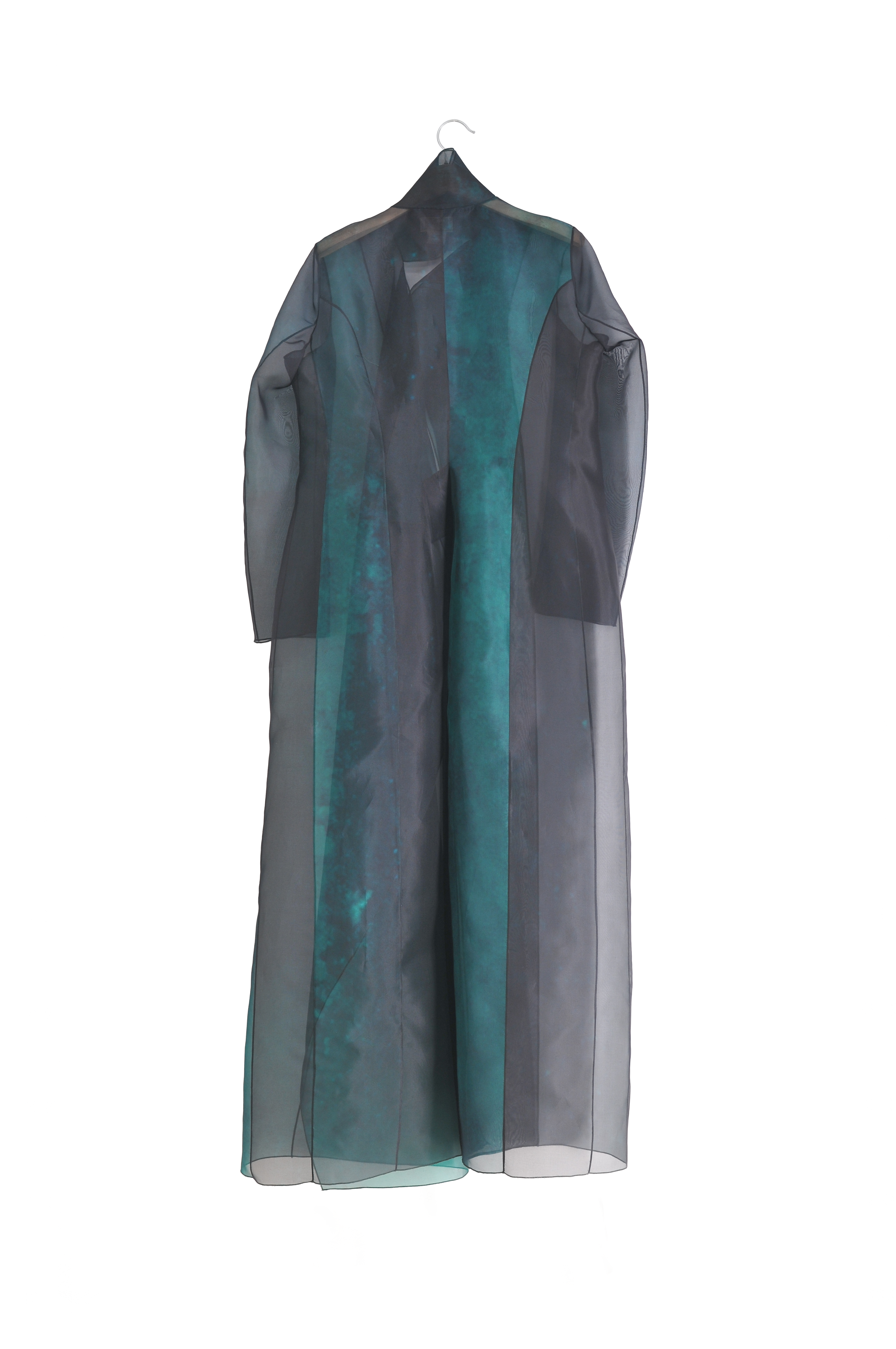 Organza New York Coat - Teal
