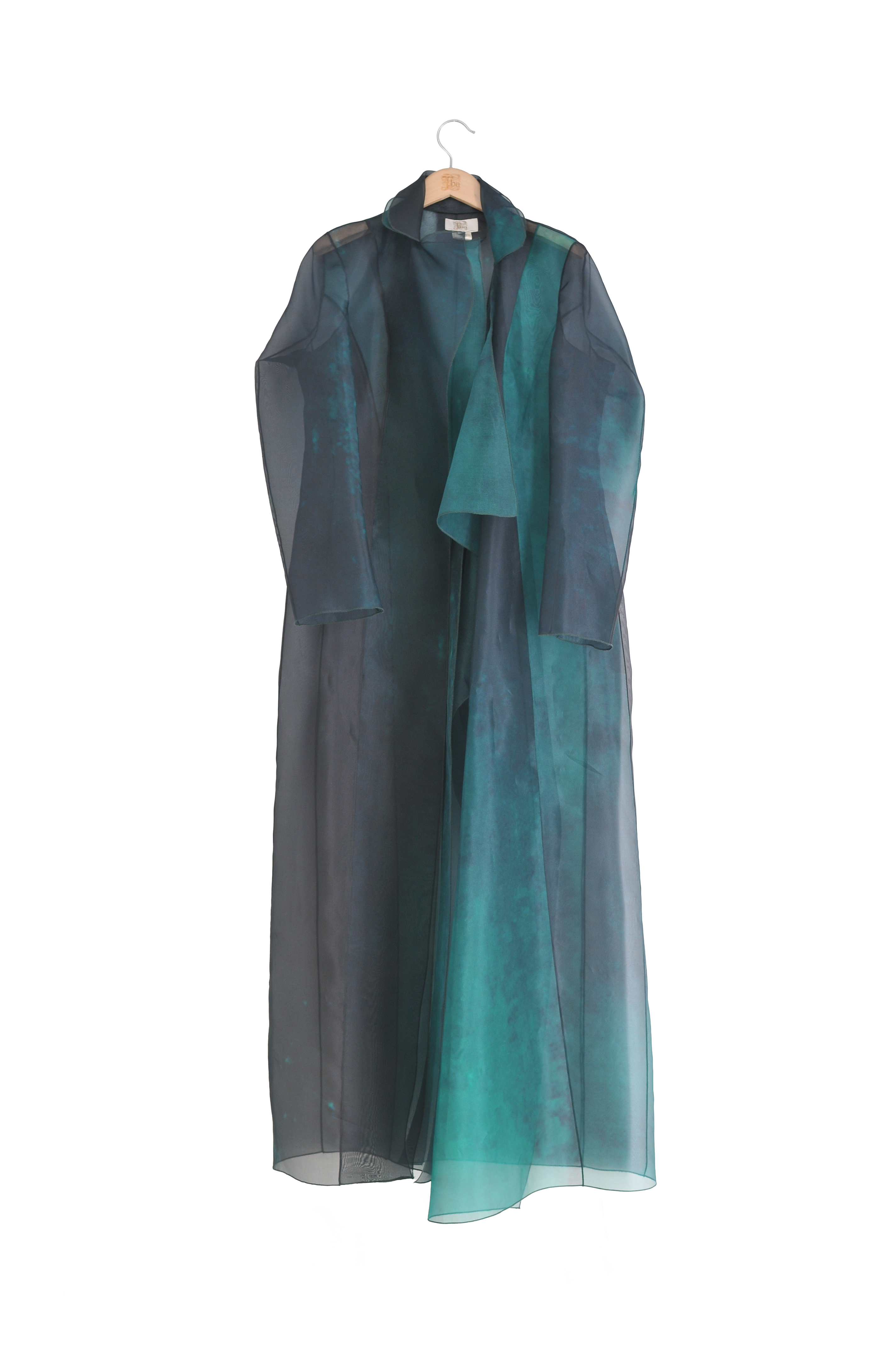 Organza New York Coat - Teal