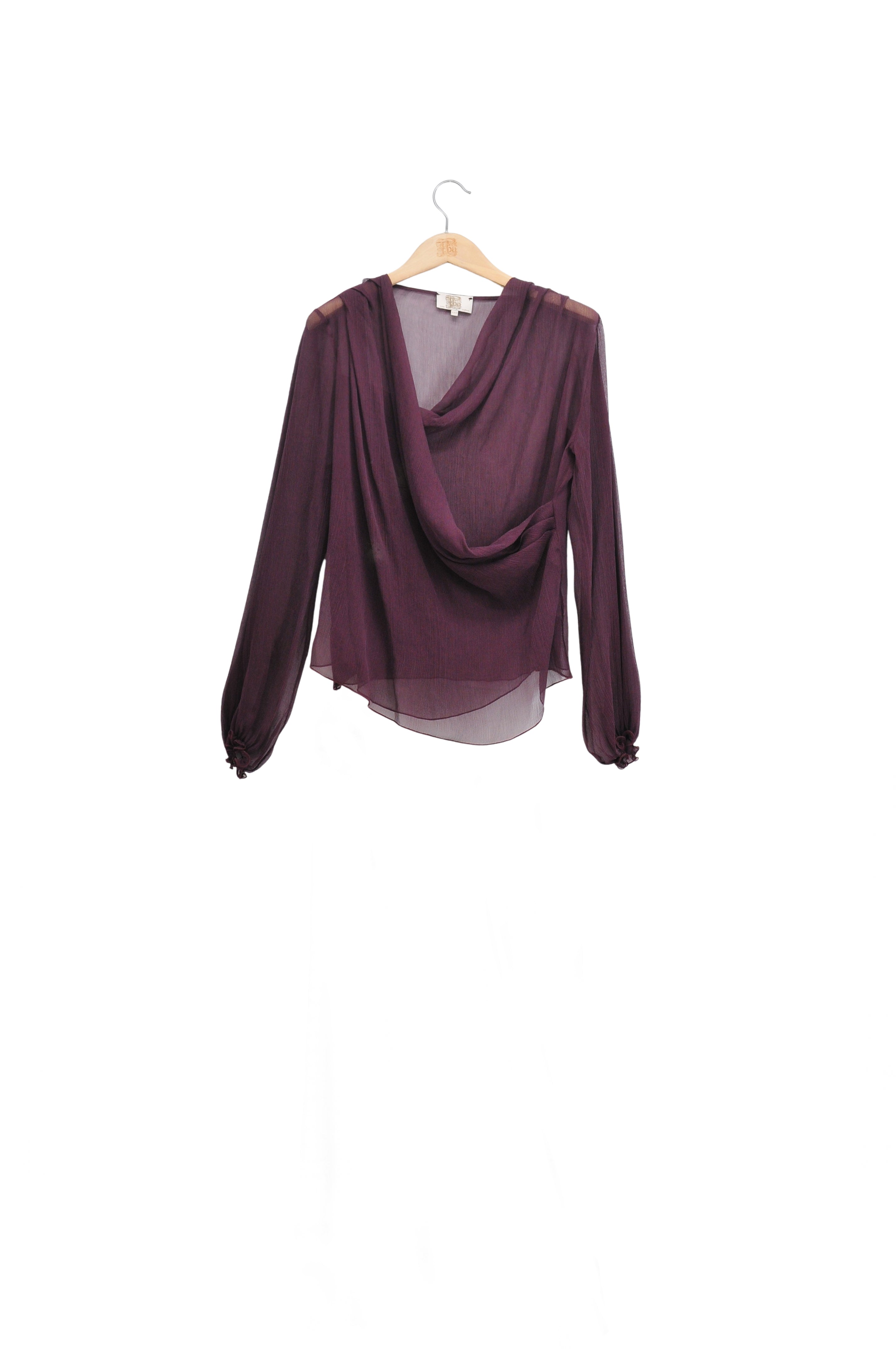 Fine Crepe Toscana Blouse