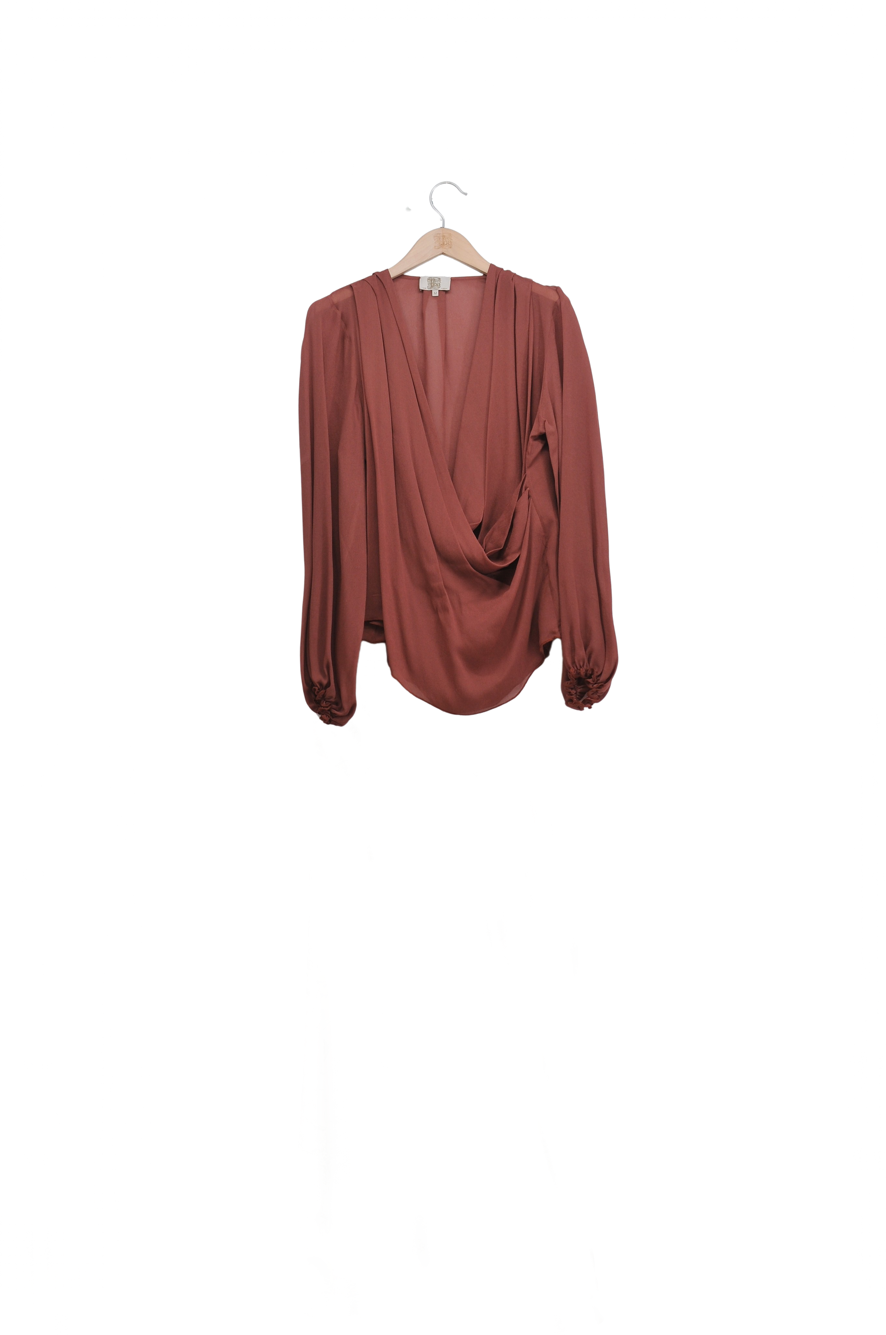 Fine Crepe Toscana Blouse