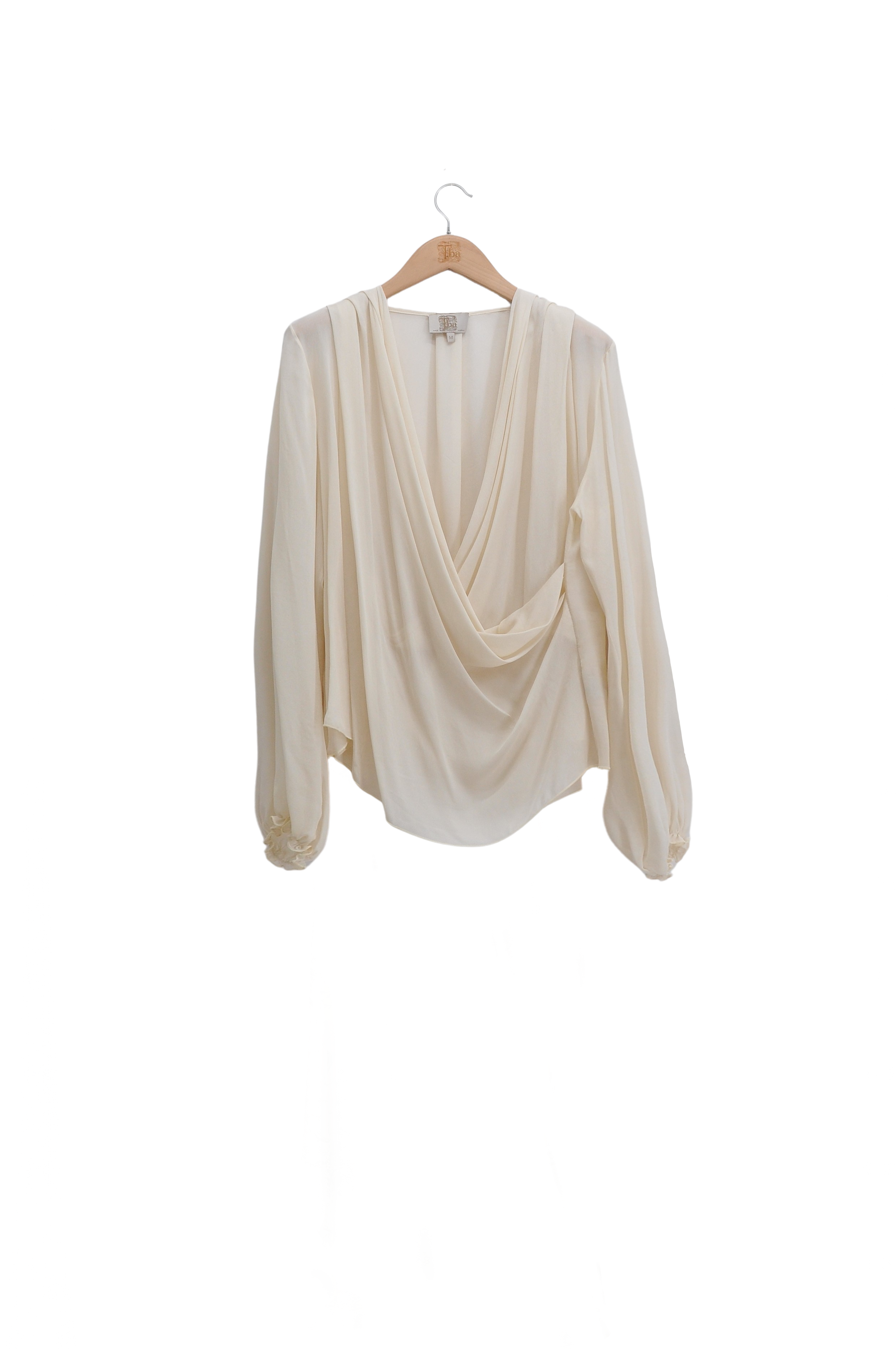 Fine Crepe Toscana Blouse