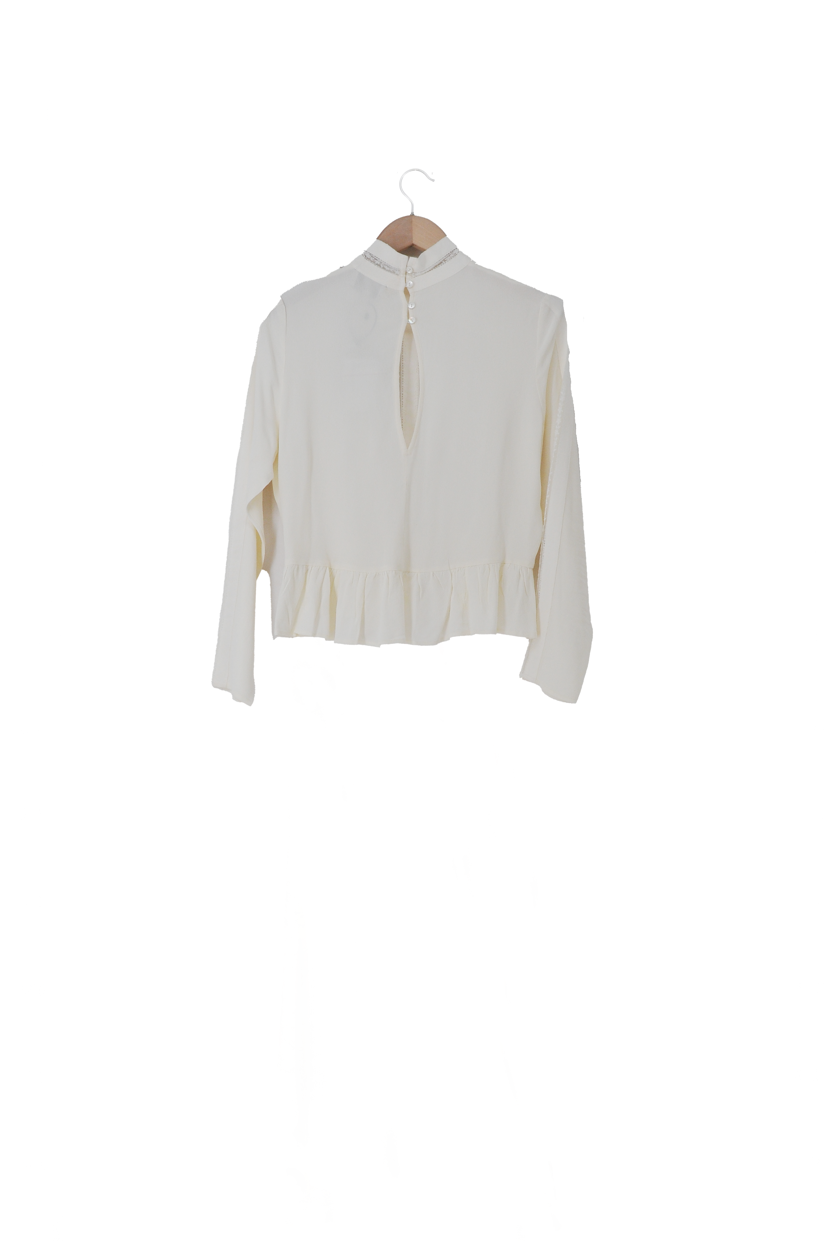Blusa Como - Blanco