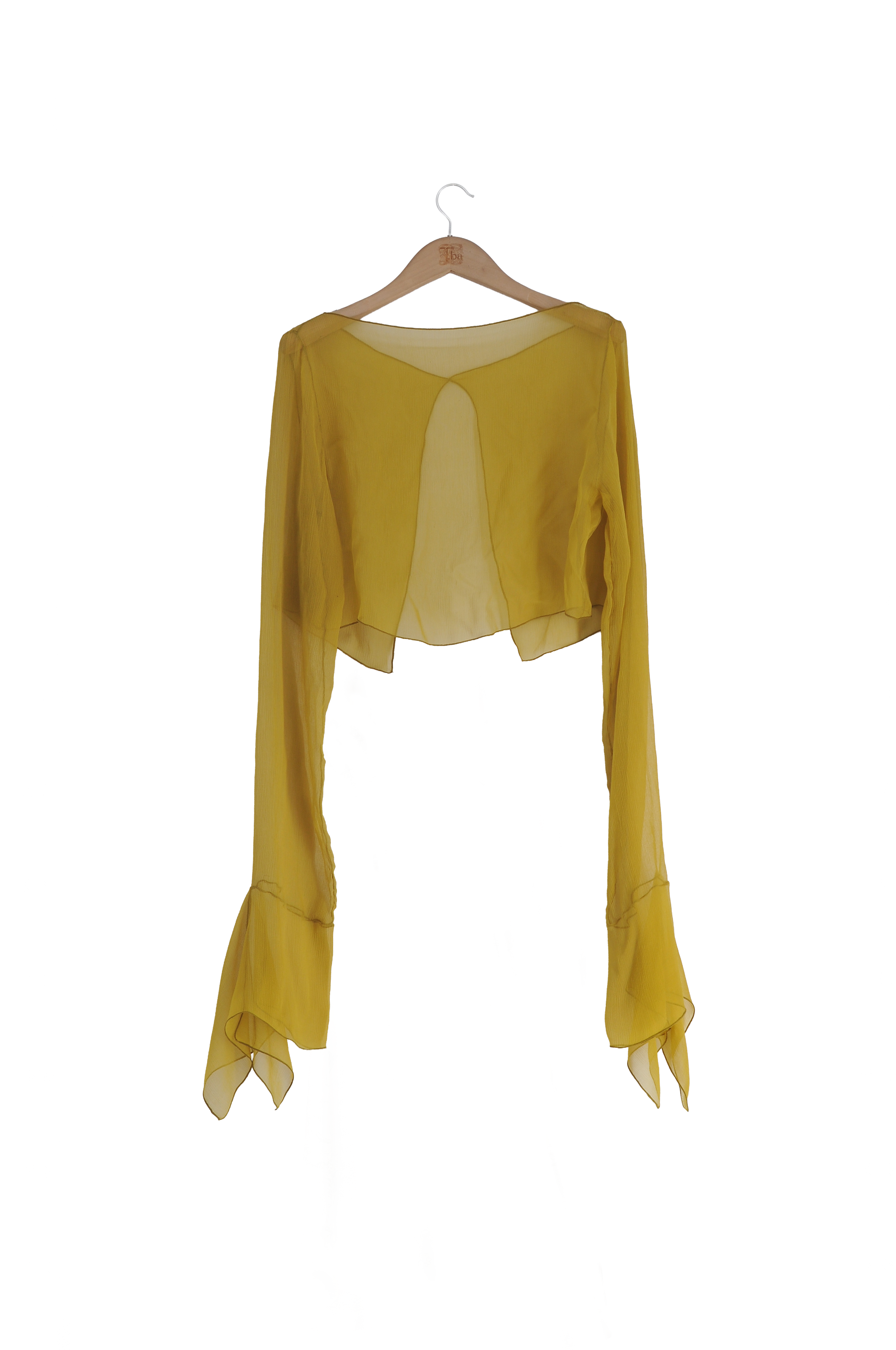 Blusa Gia en Gasa - Gold