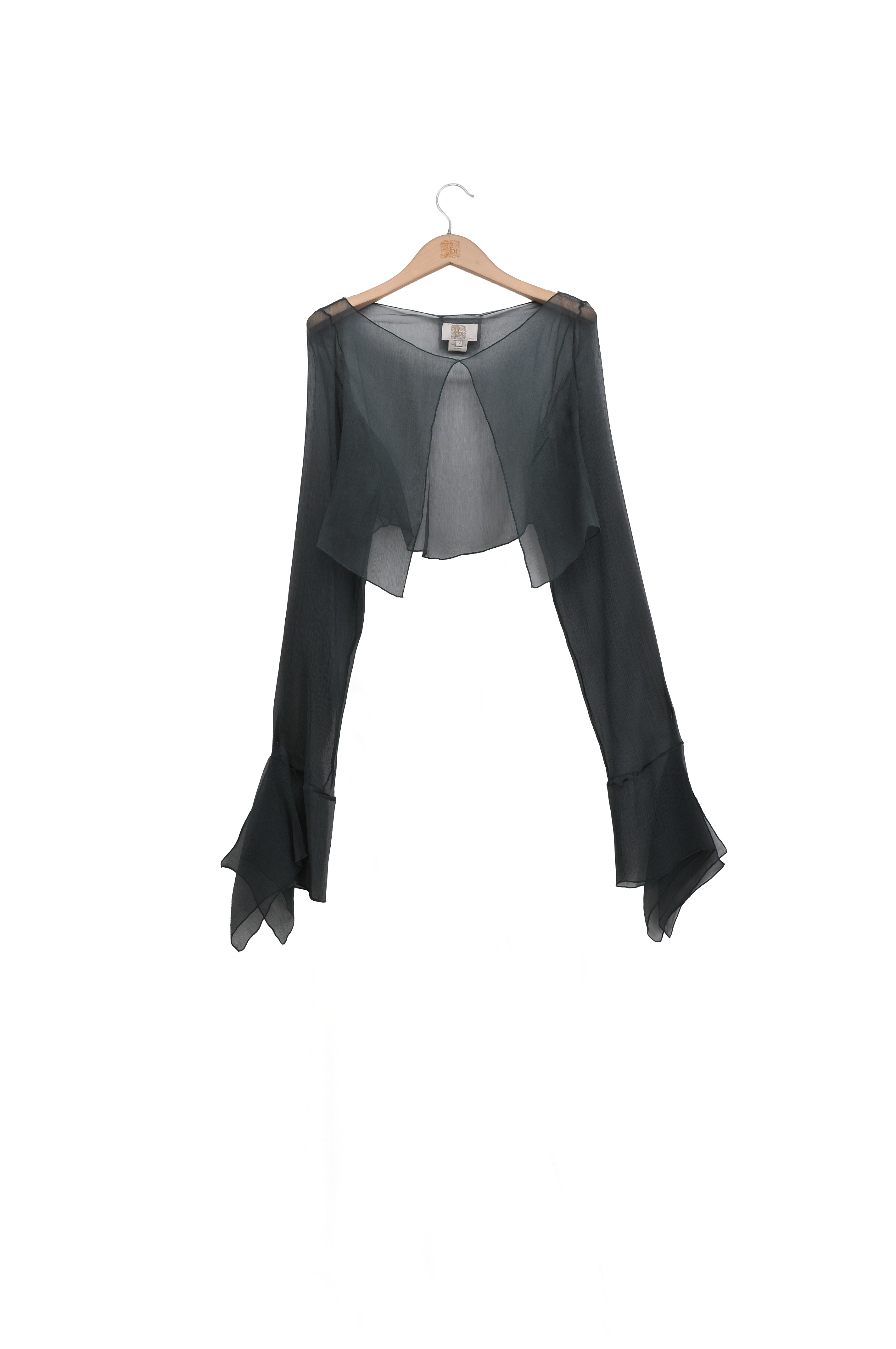 Blusa de gasa Gia - Lead Sea