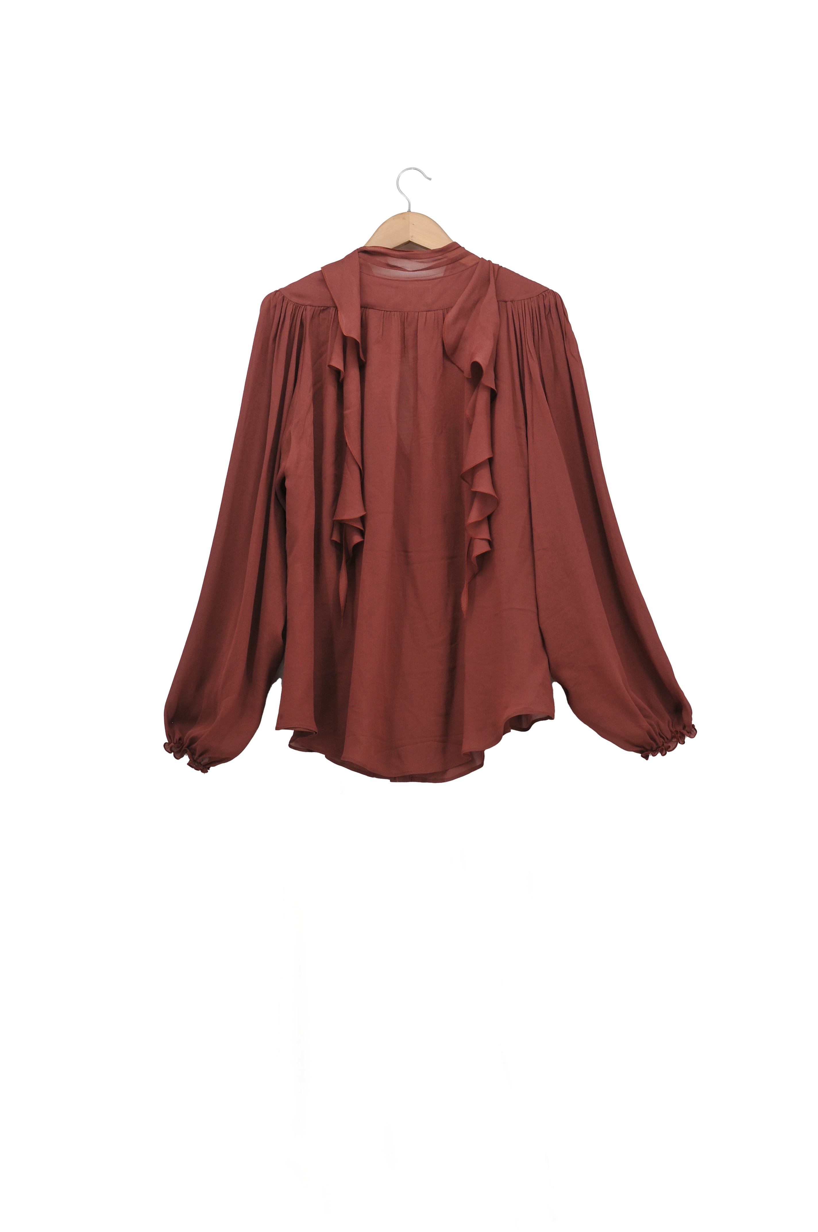 Blusa Pienza en Crespón - Brick