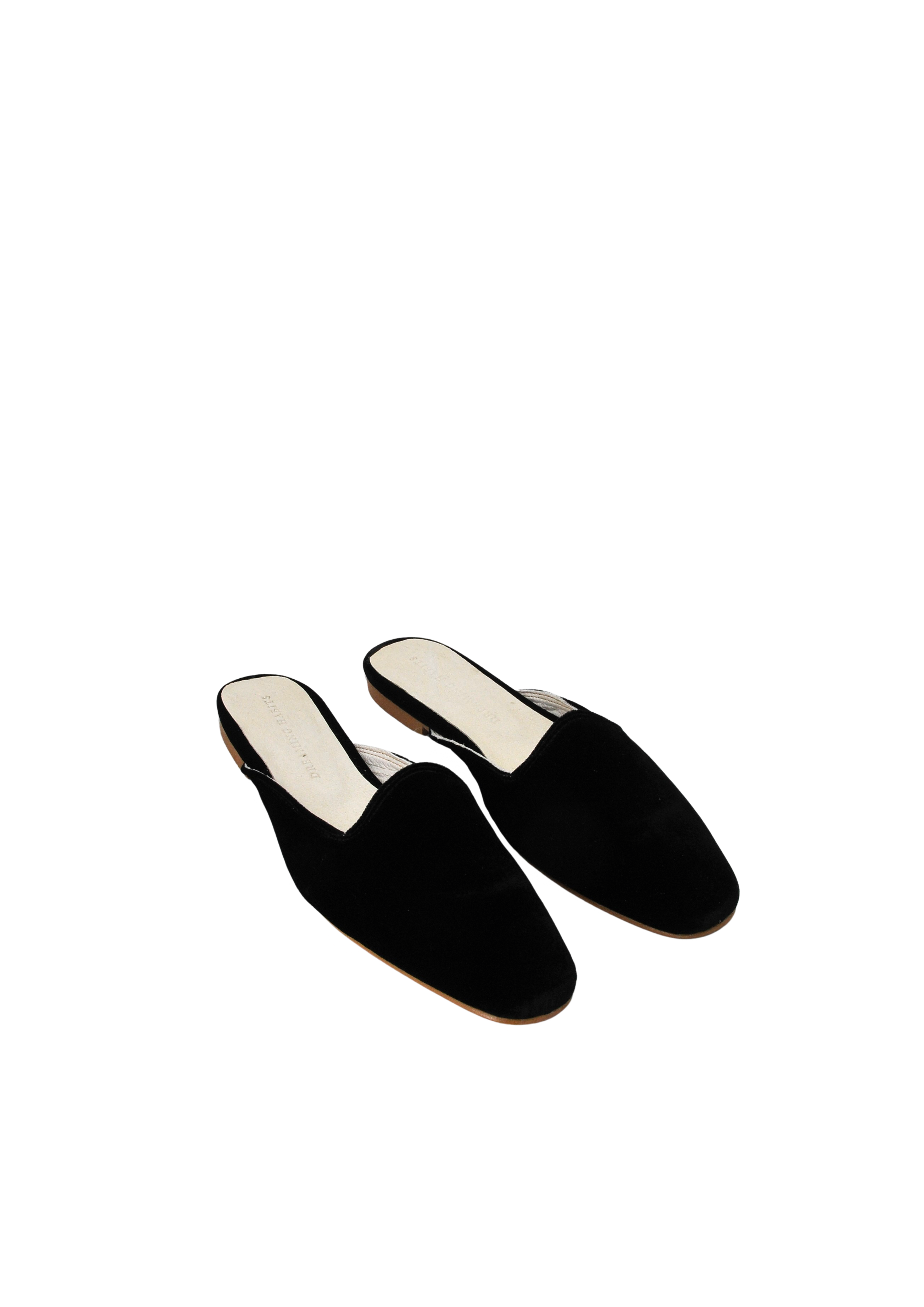 Silk Velvet Slippers