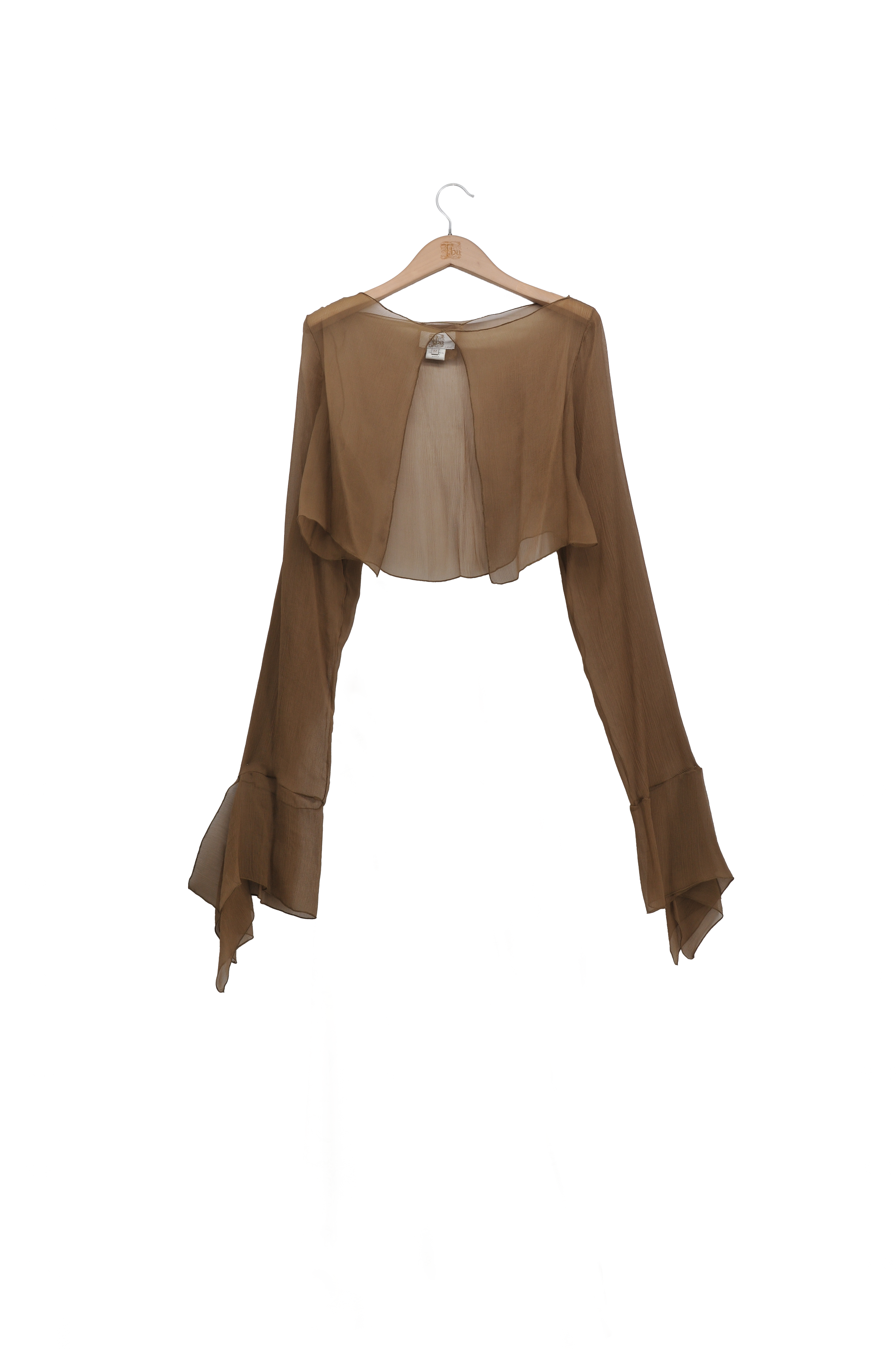 Blusa de gasa Gia - Toffee