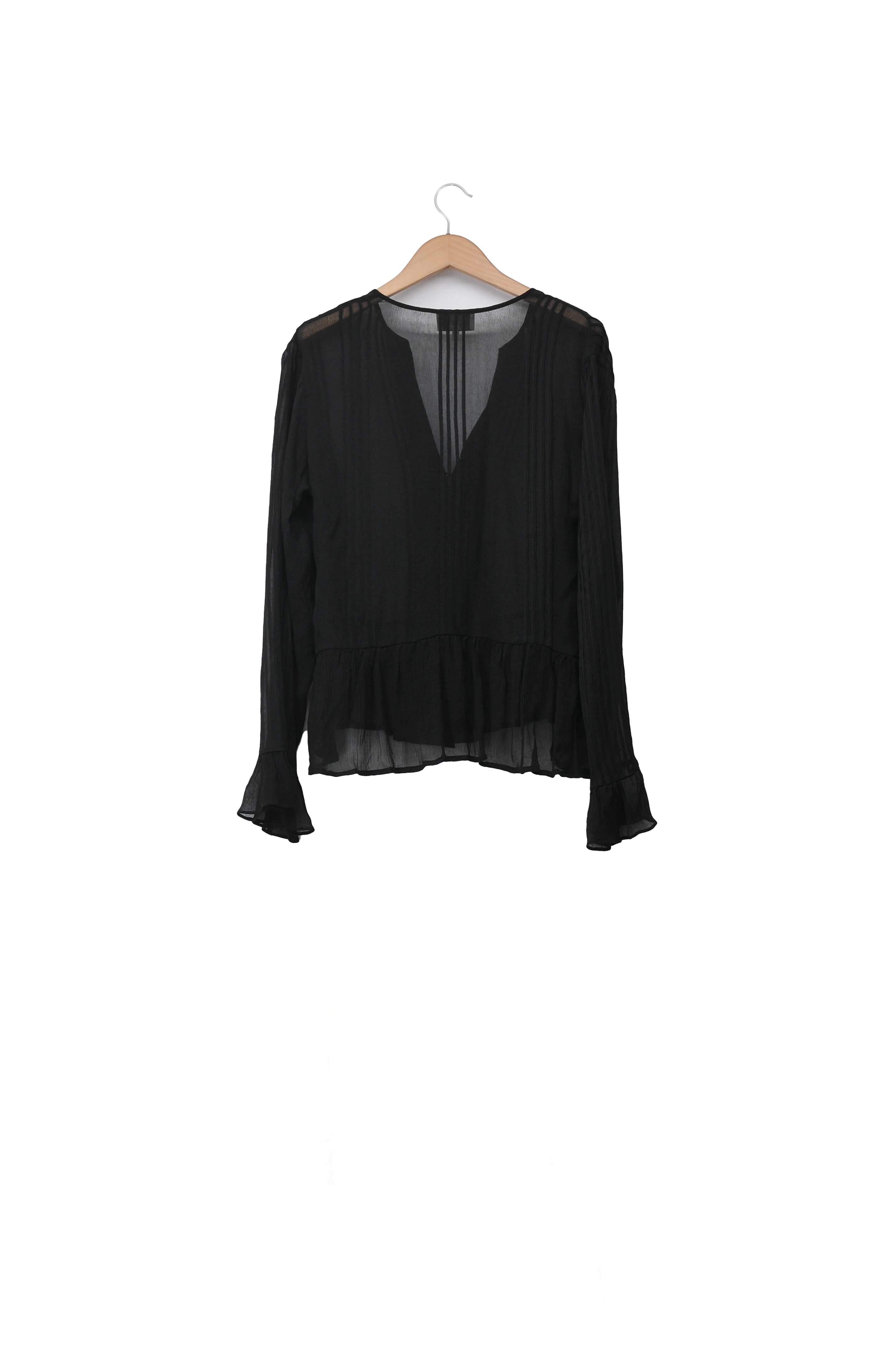 Lizzie Blouse - Black