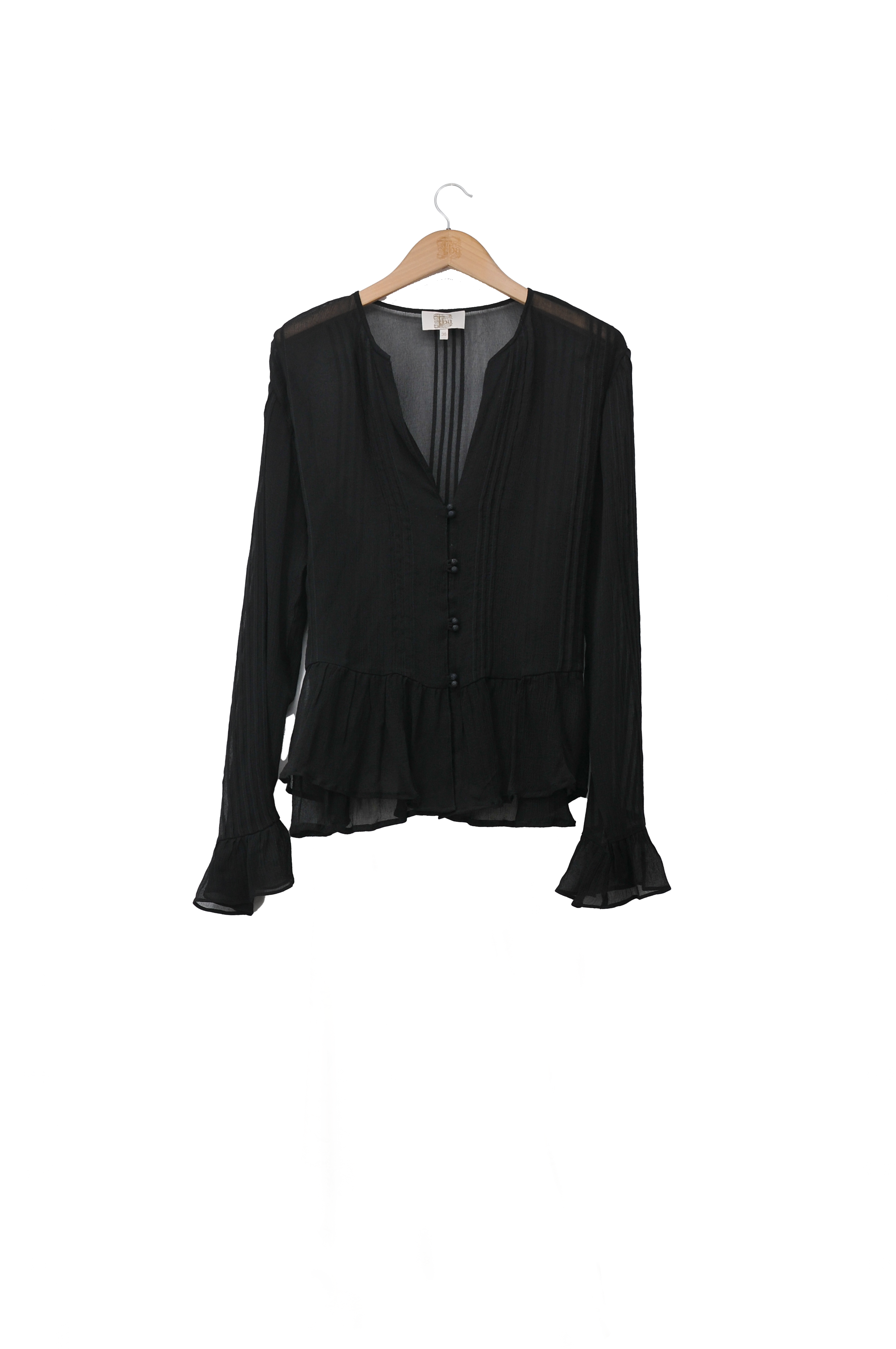 Lizzie Blouse - Black