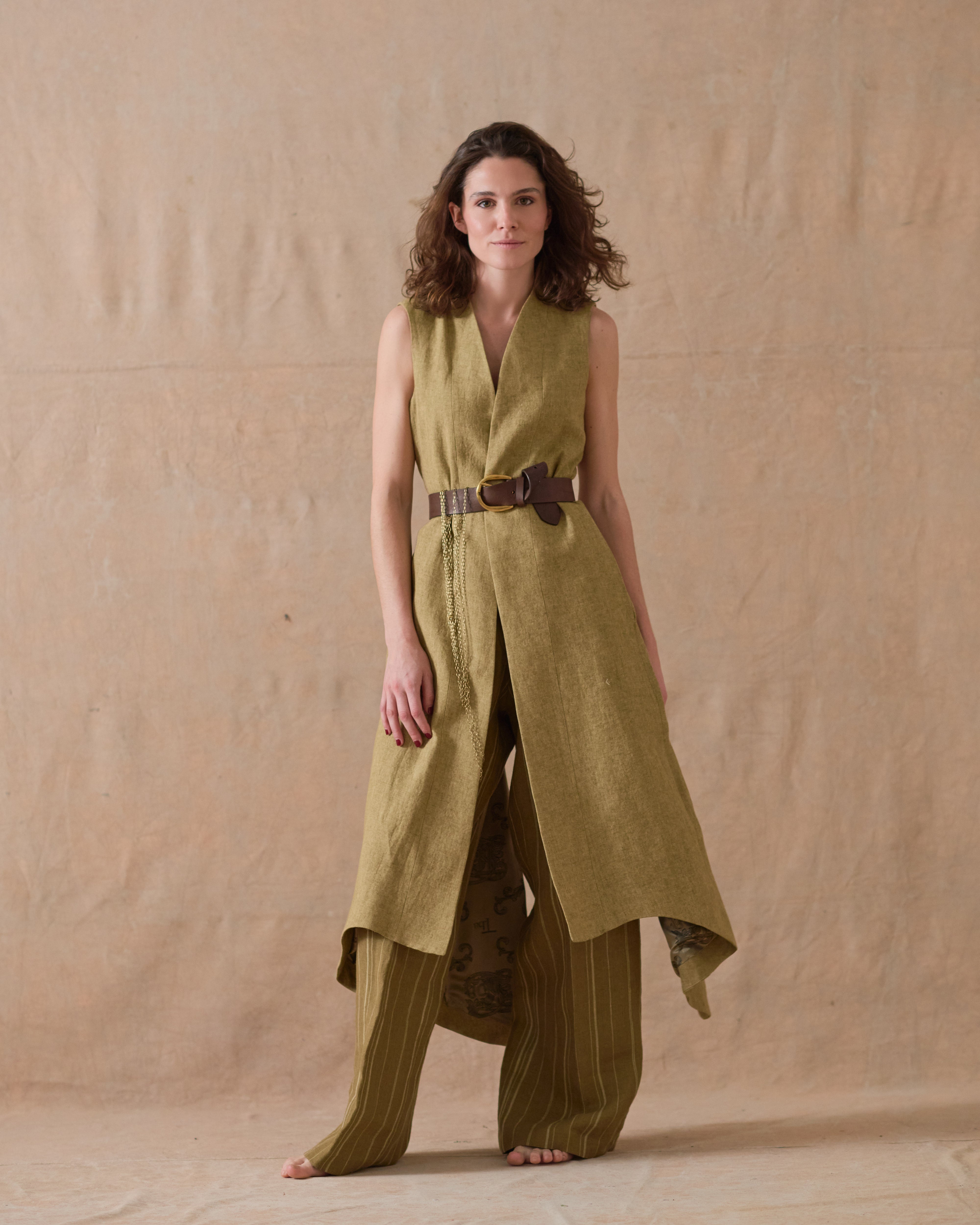 Chaleco de Lino Ginebra - Sandford