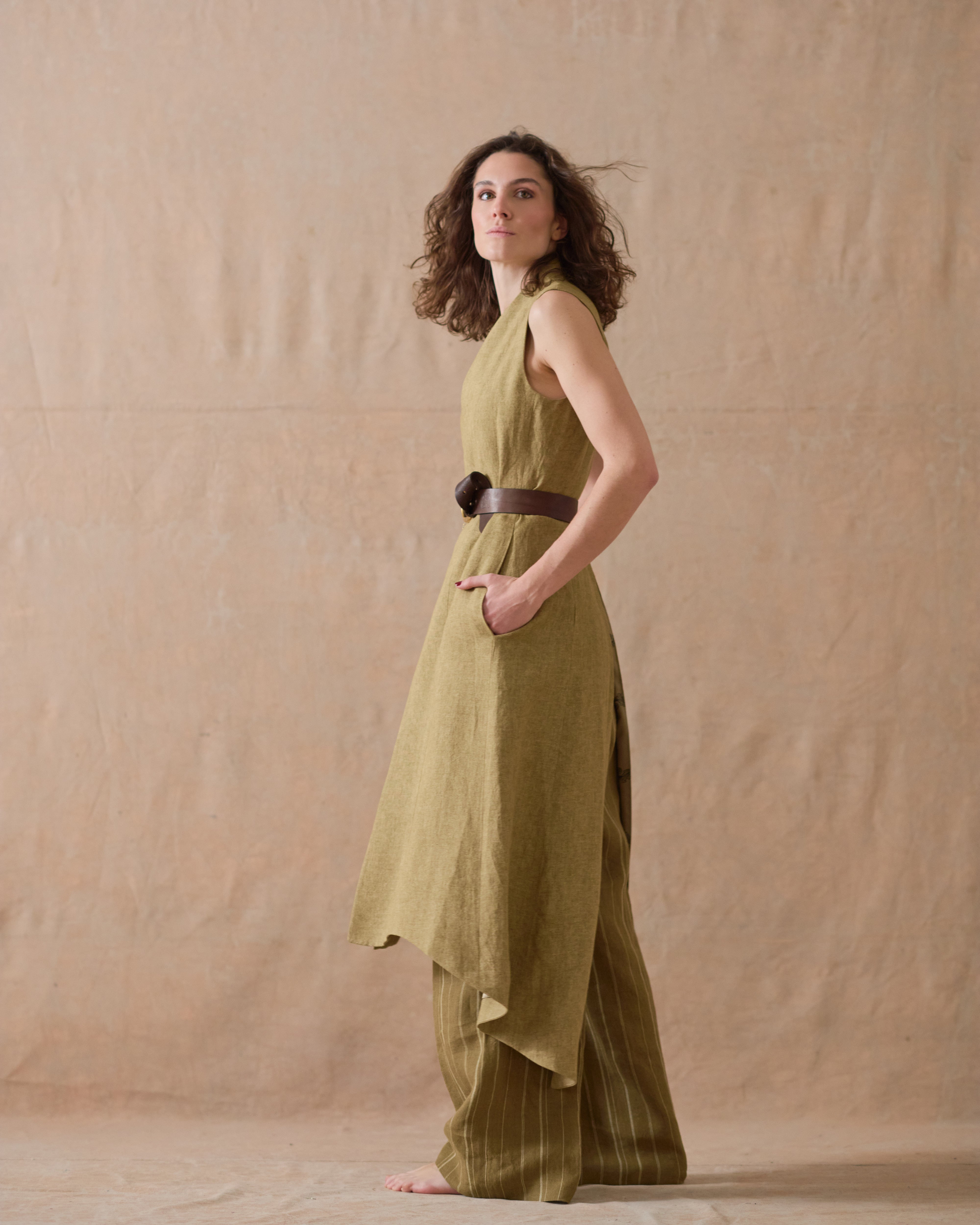 Chaleco de Lino Ginebra - Sandford