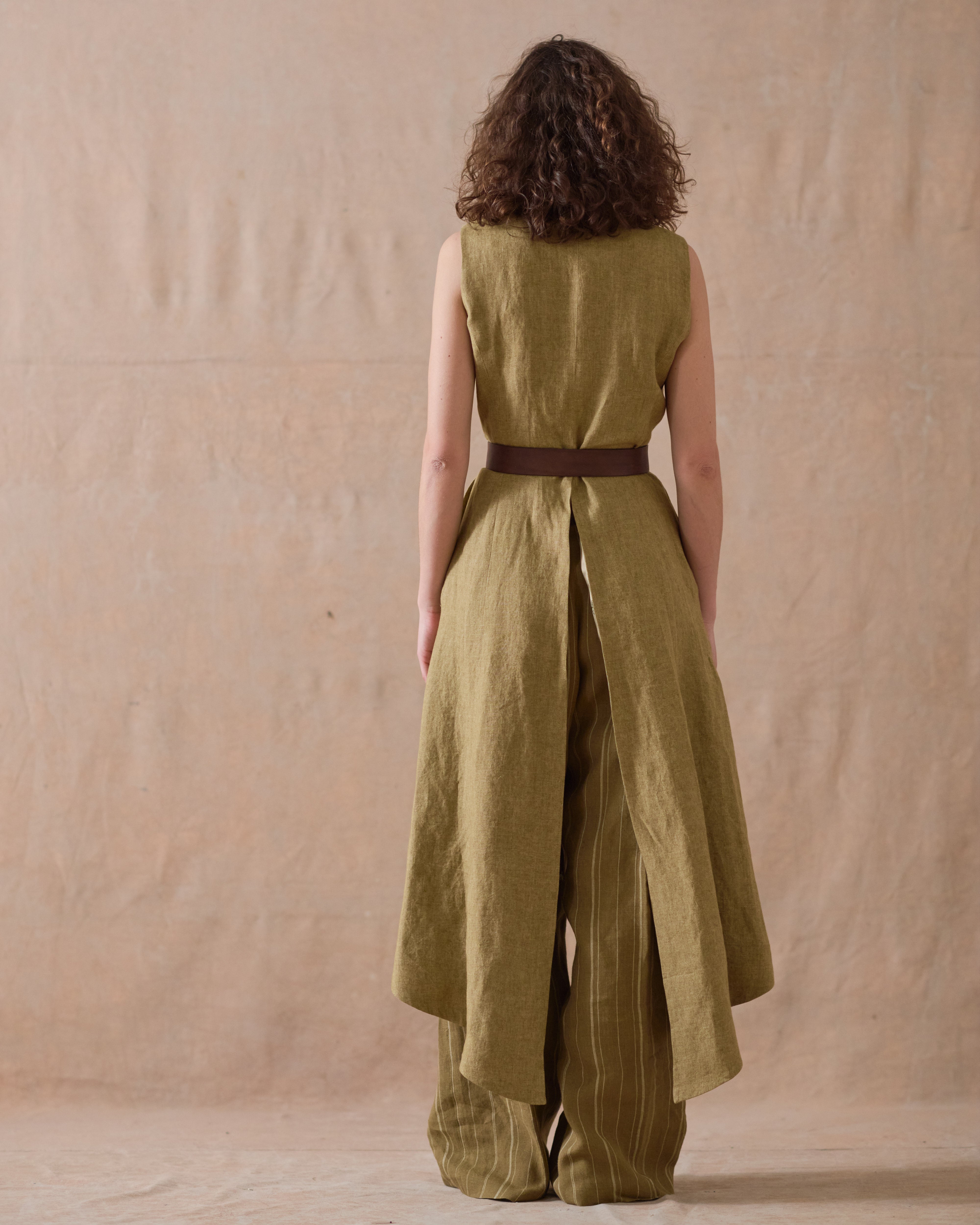 Chaleco de Lino Ginebra - Sandford