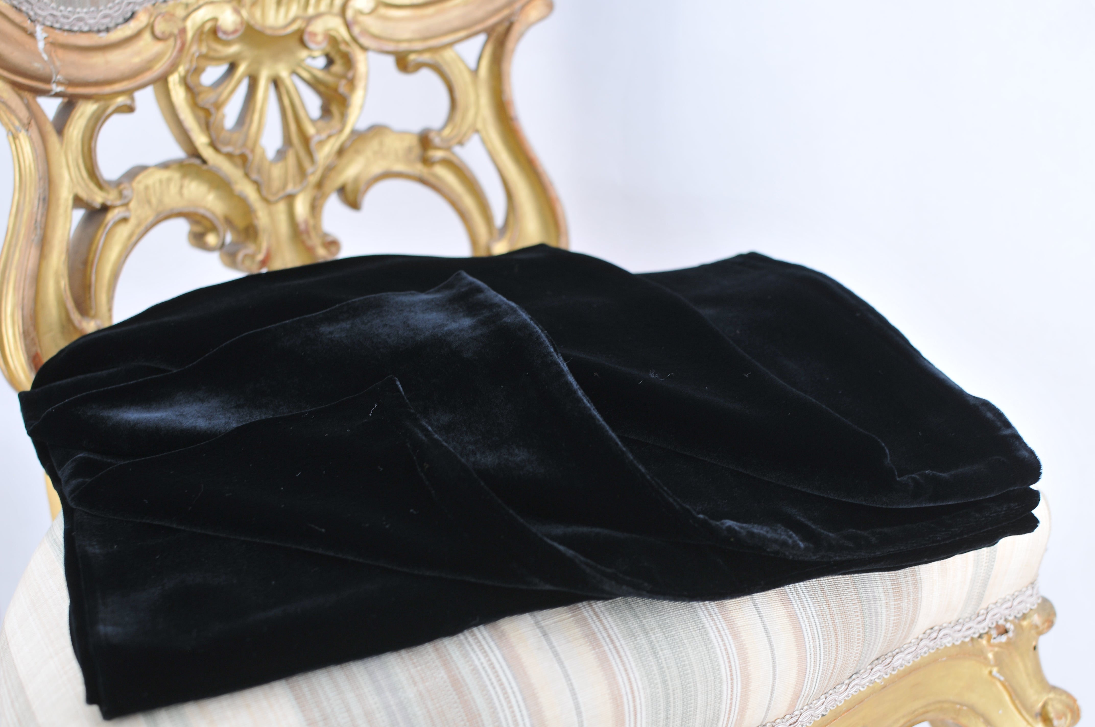 Silk Velvet Gypsy Shawl