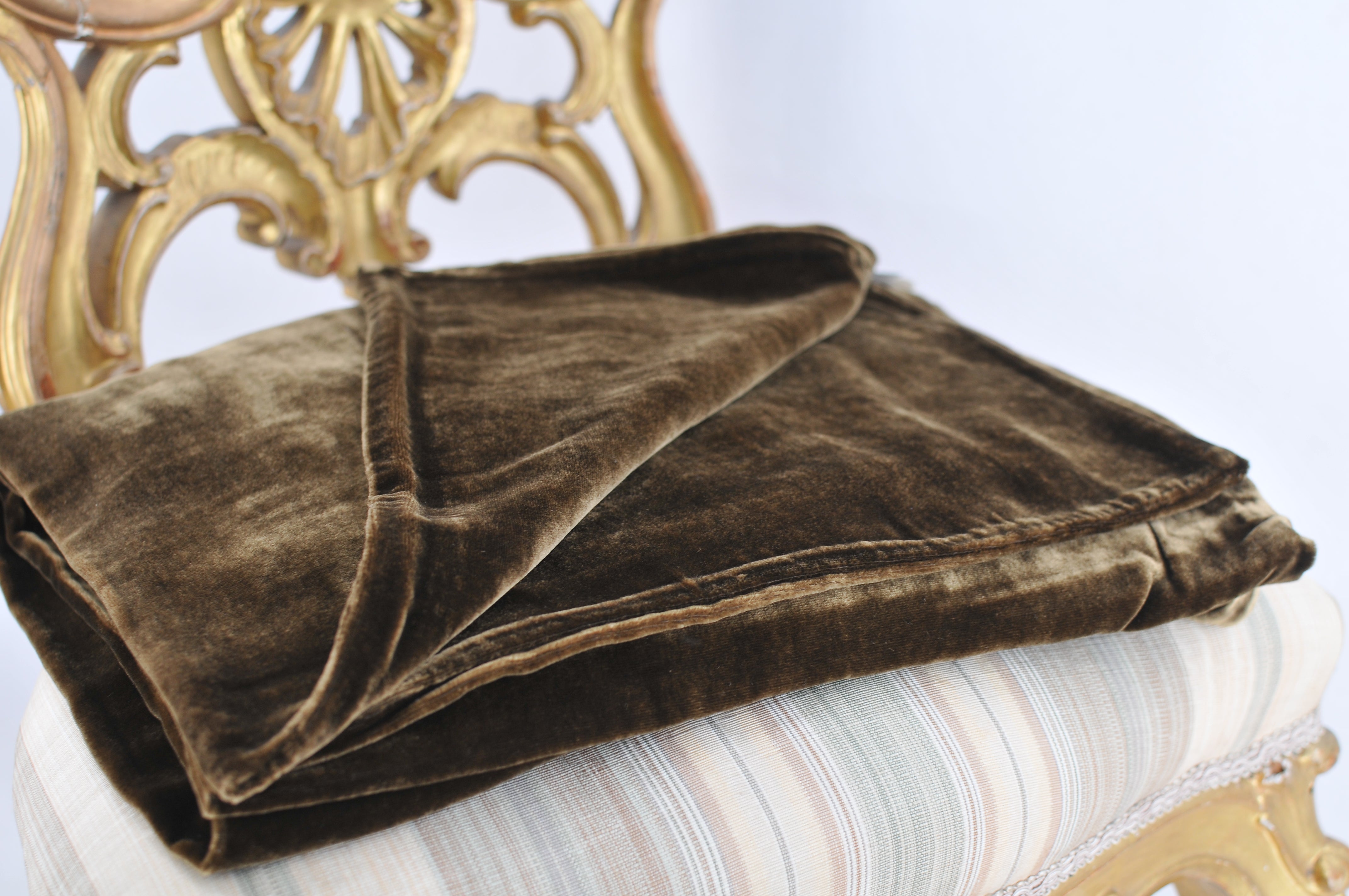 Silk Velvet Gypsy Shawl