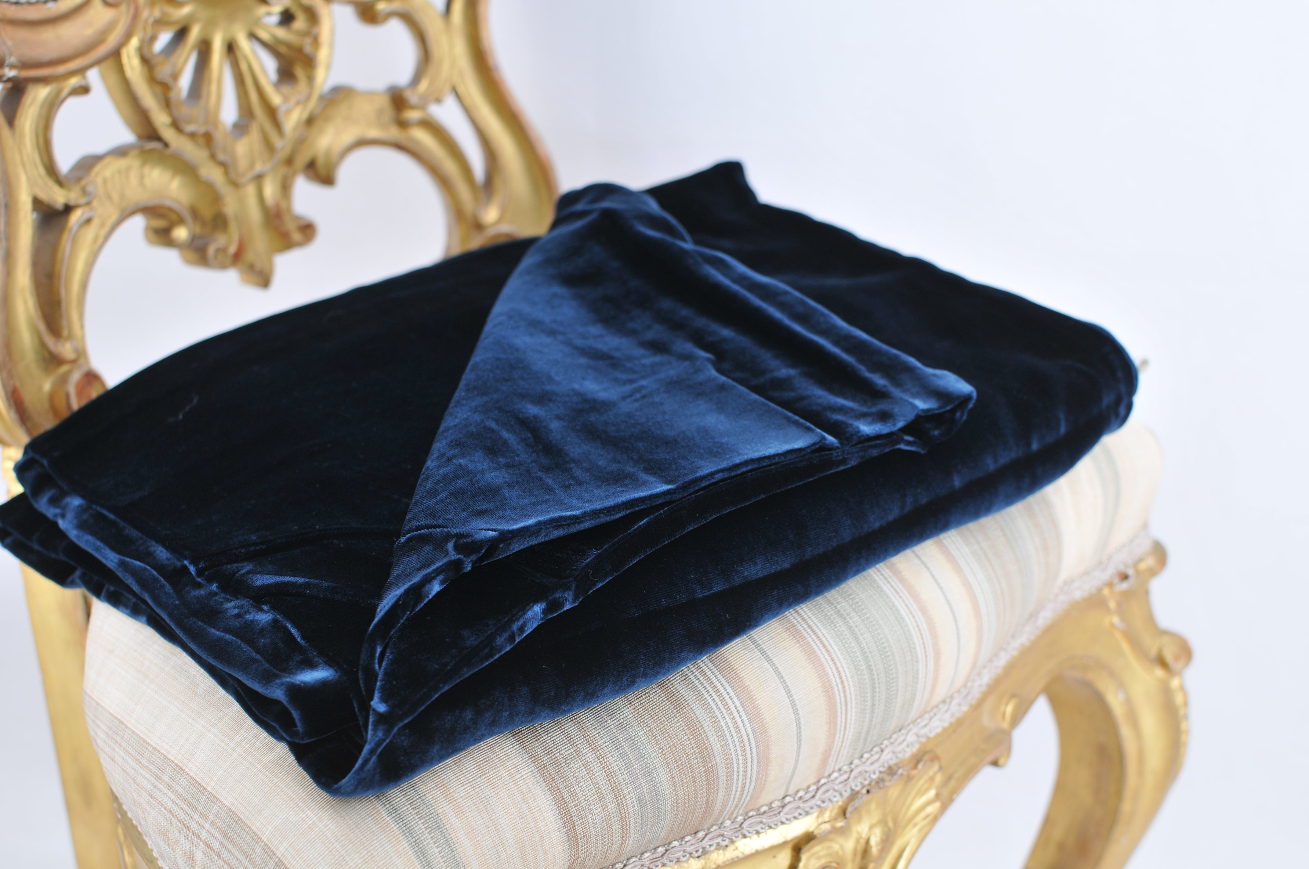 Silk Velvet Gypsy Shawl