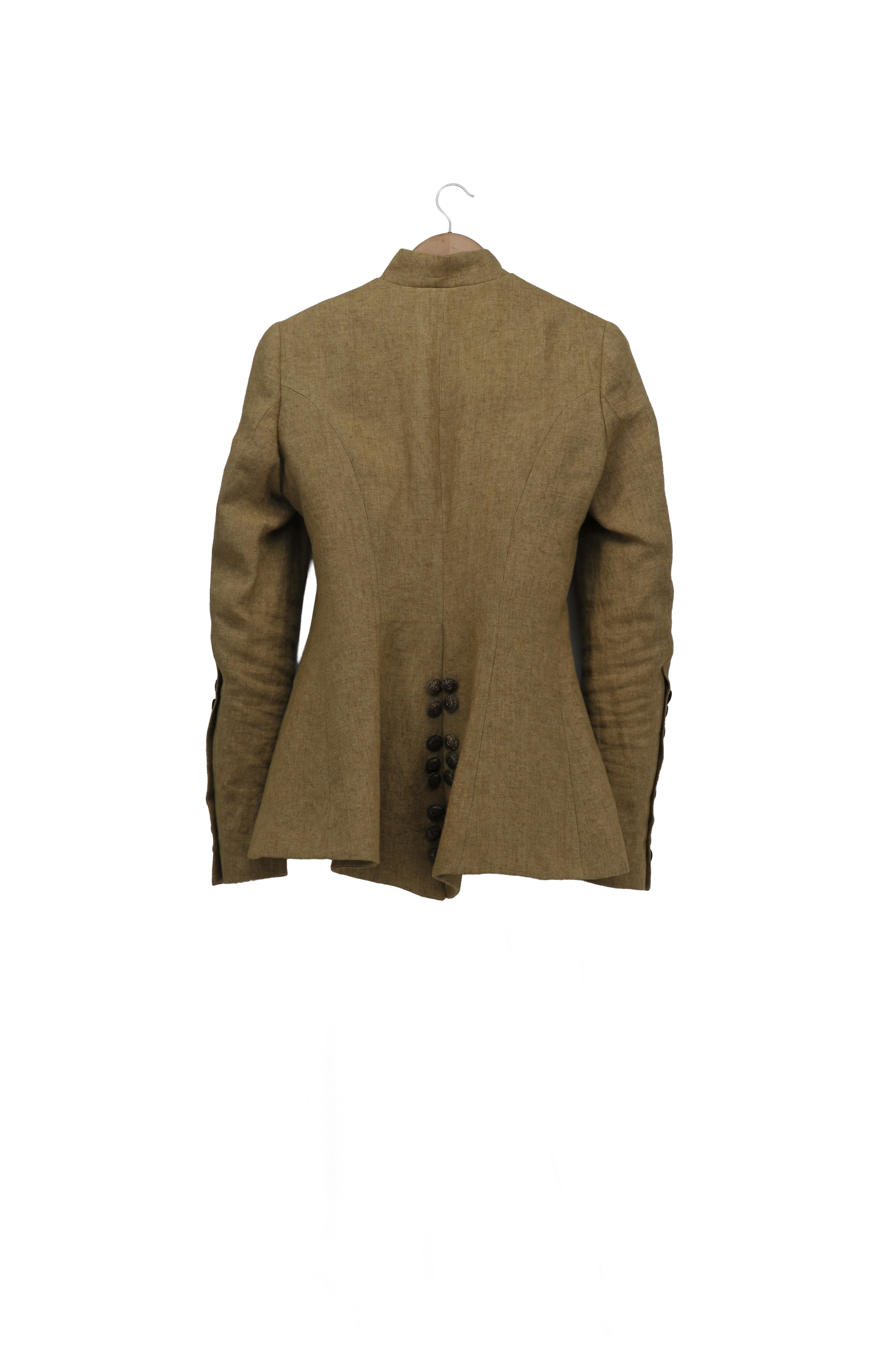 Chaqueta Baltea de Lino - Arena