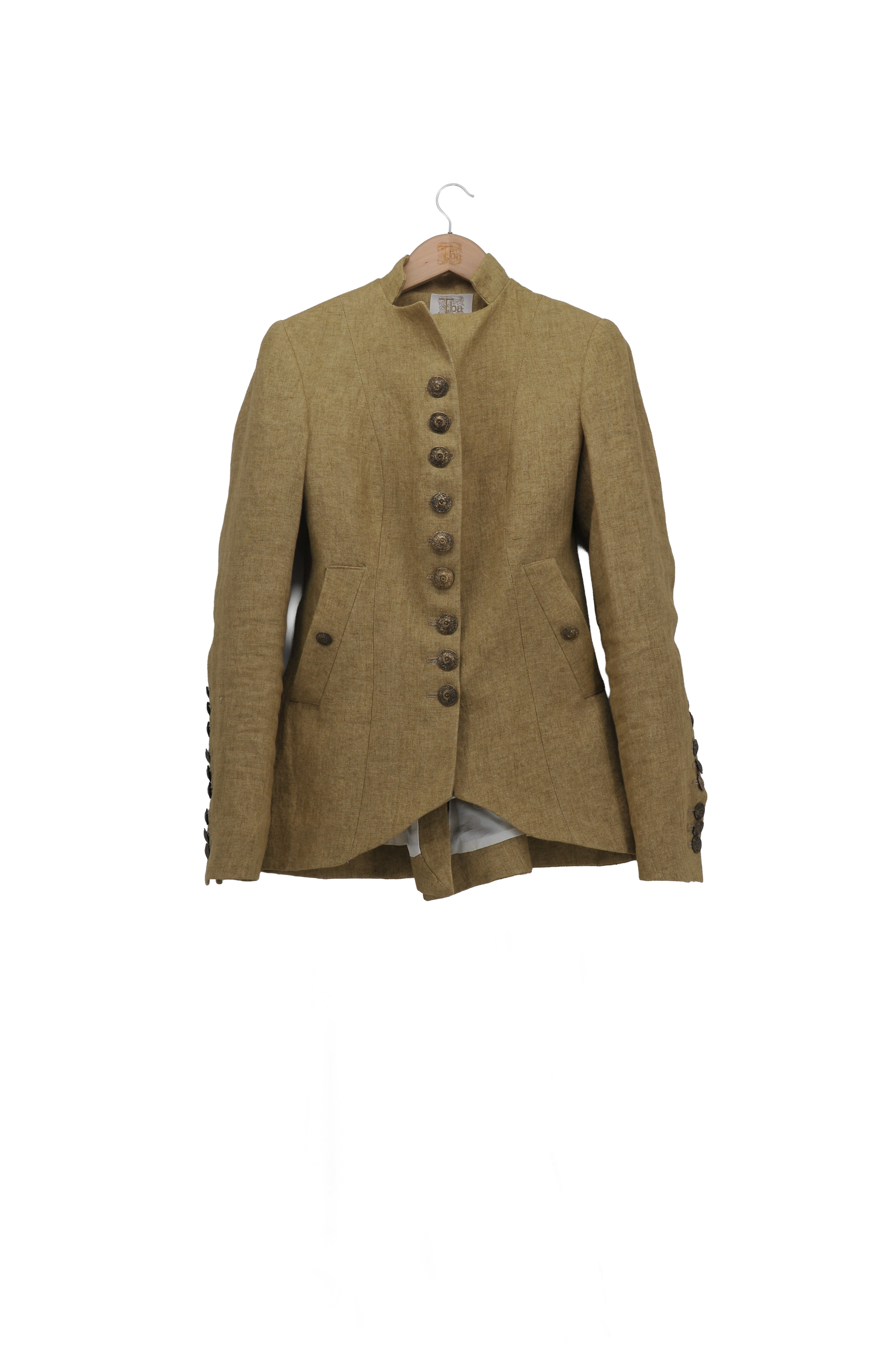 Chaqueta Baltea de Lino - Arena