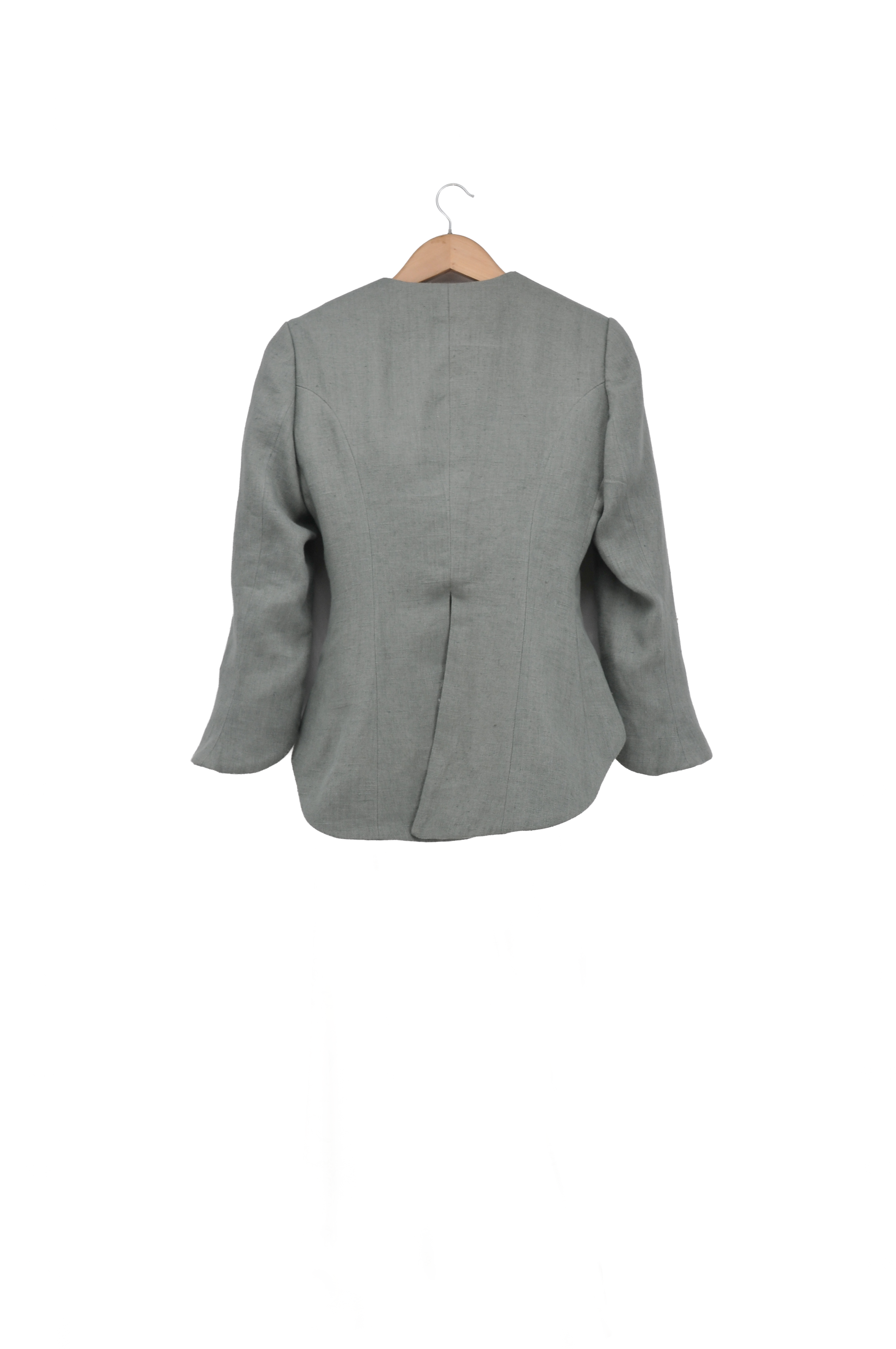 Chaqueta Daria de Lino - Oxford