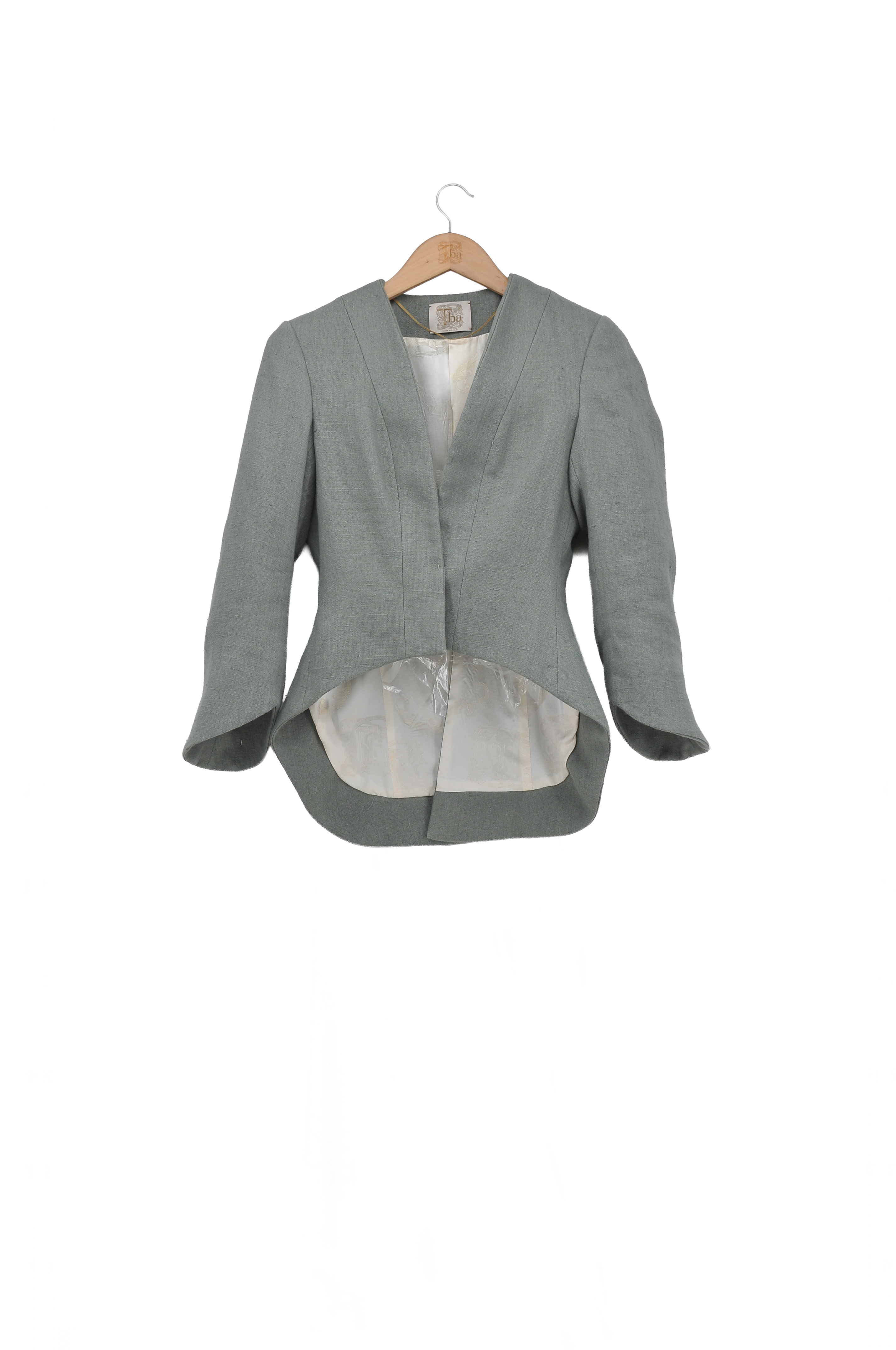 Chaqueta Daria de Lino - Oxford