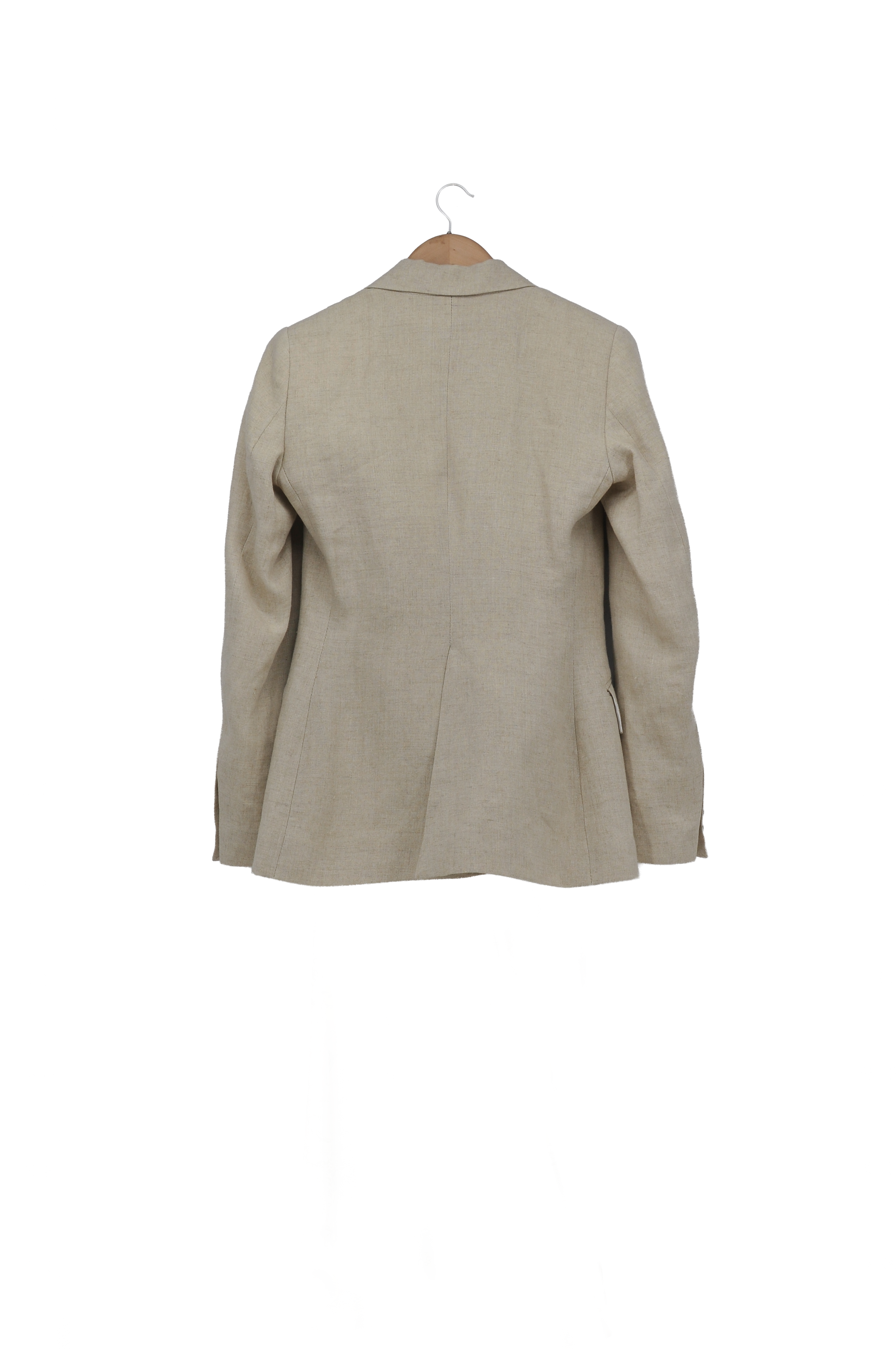 Linen Hacking Jacket - Stone