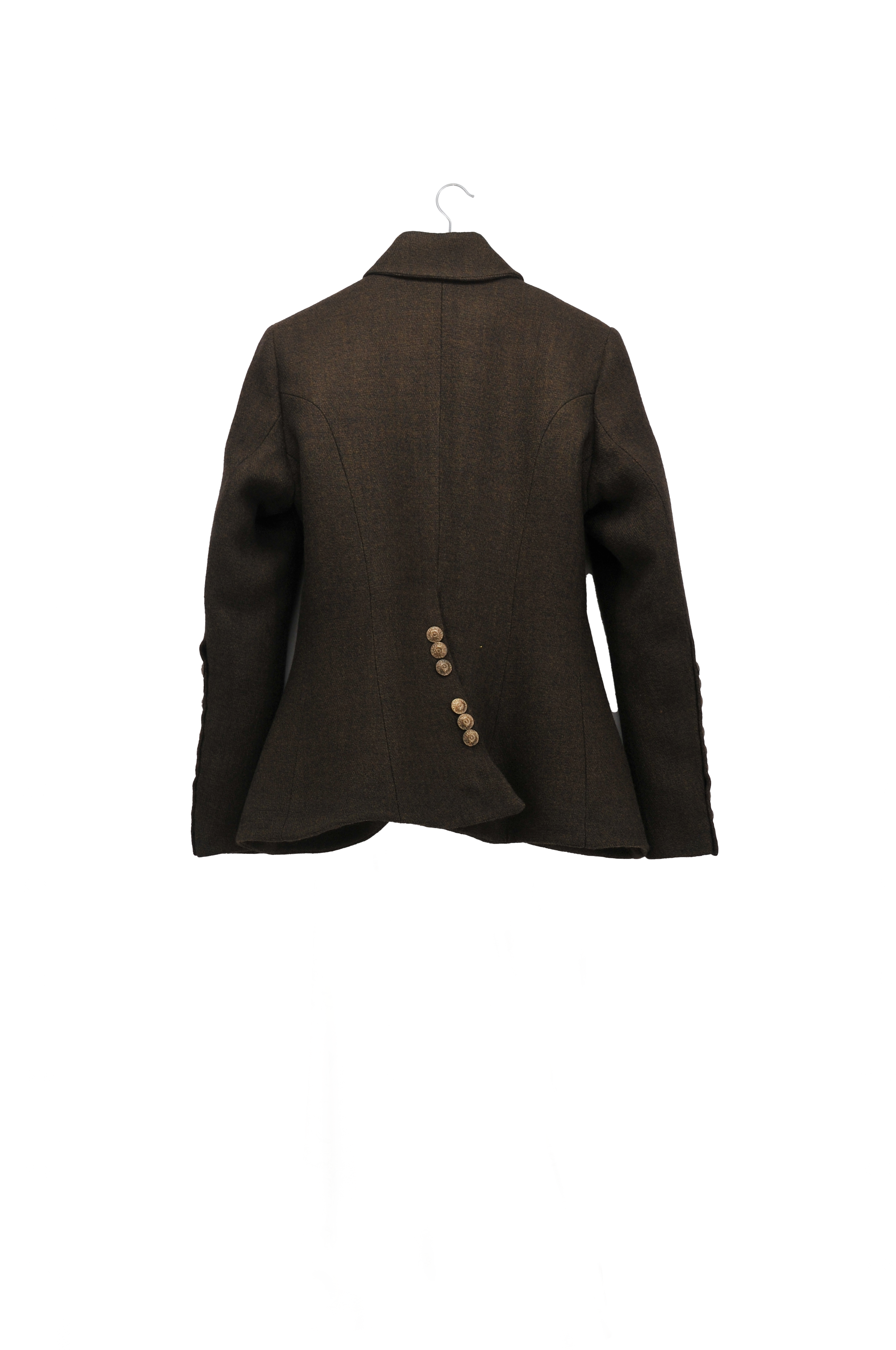 Baltea Jacket in "Jerez" Wool