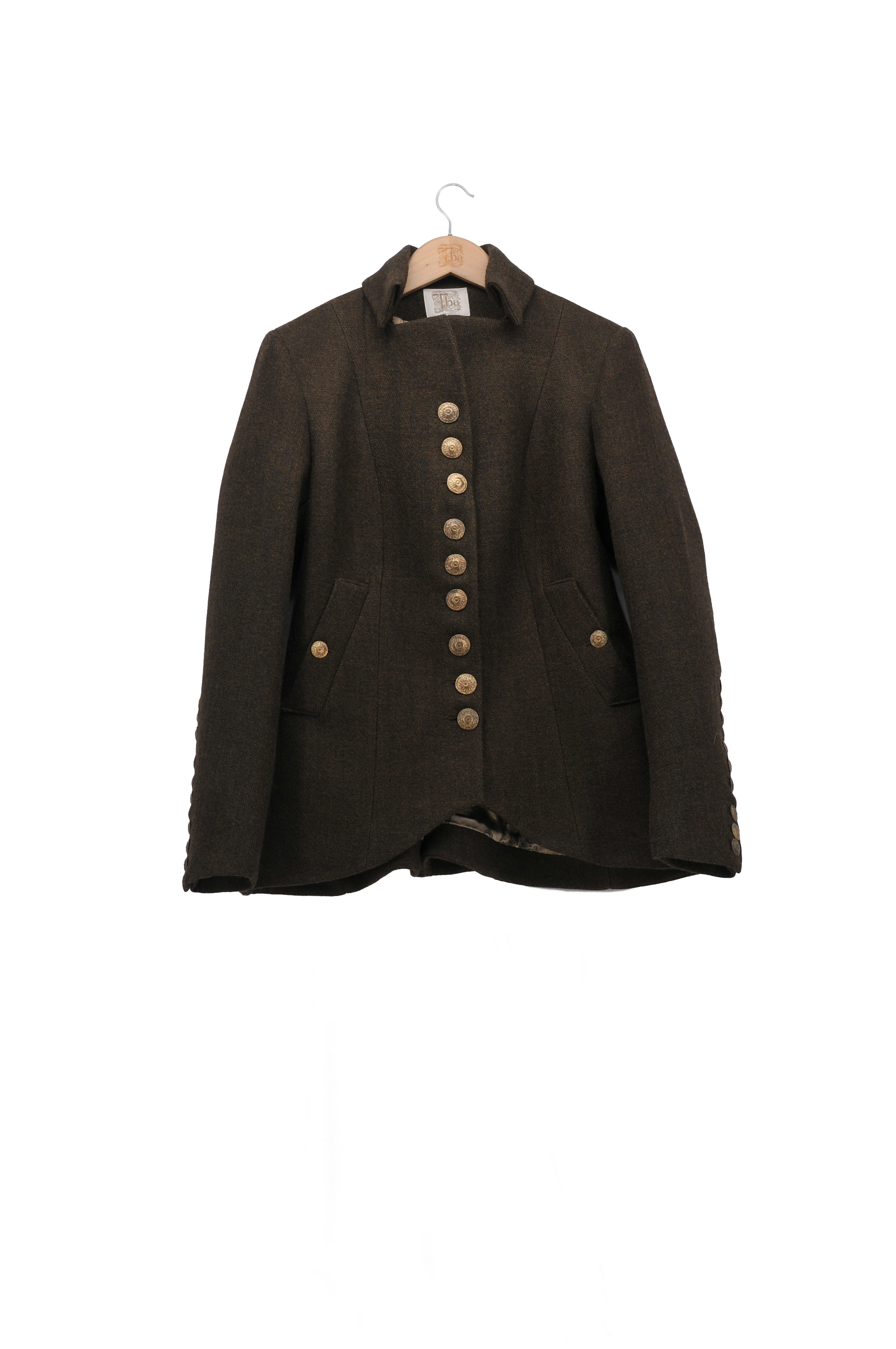 Baltea Jacket in "Jerez" Wool