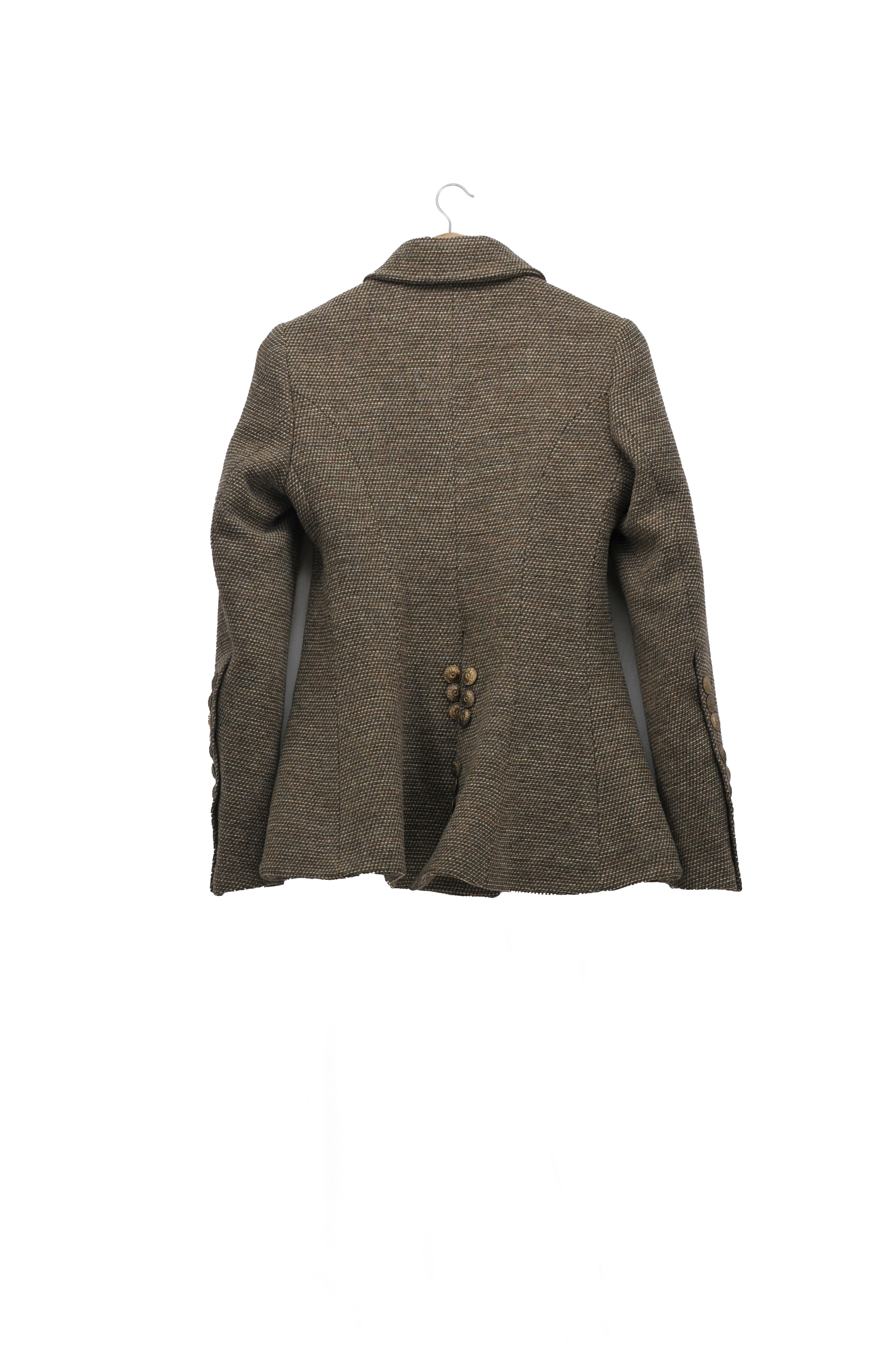 Tweed Knit Baltea Jacket