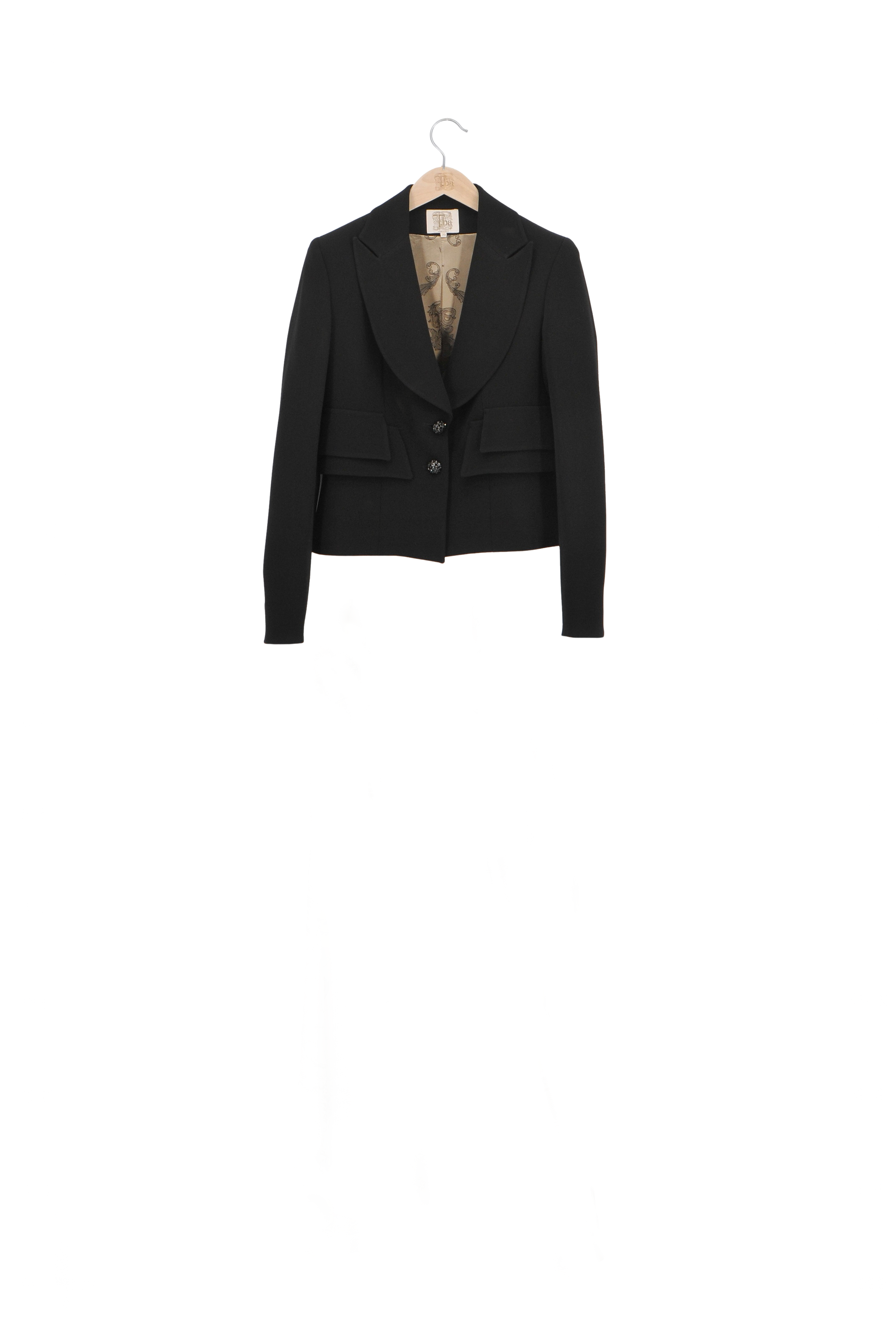 Crepe Jazz Jacket