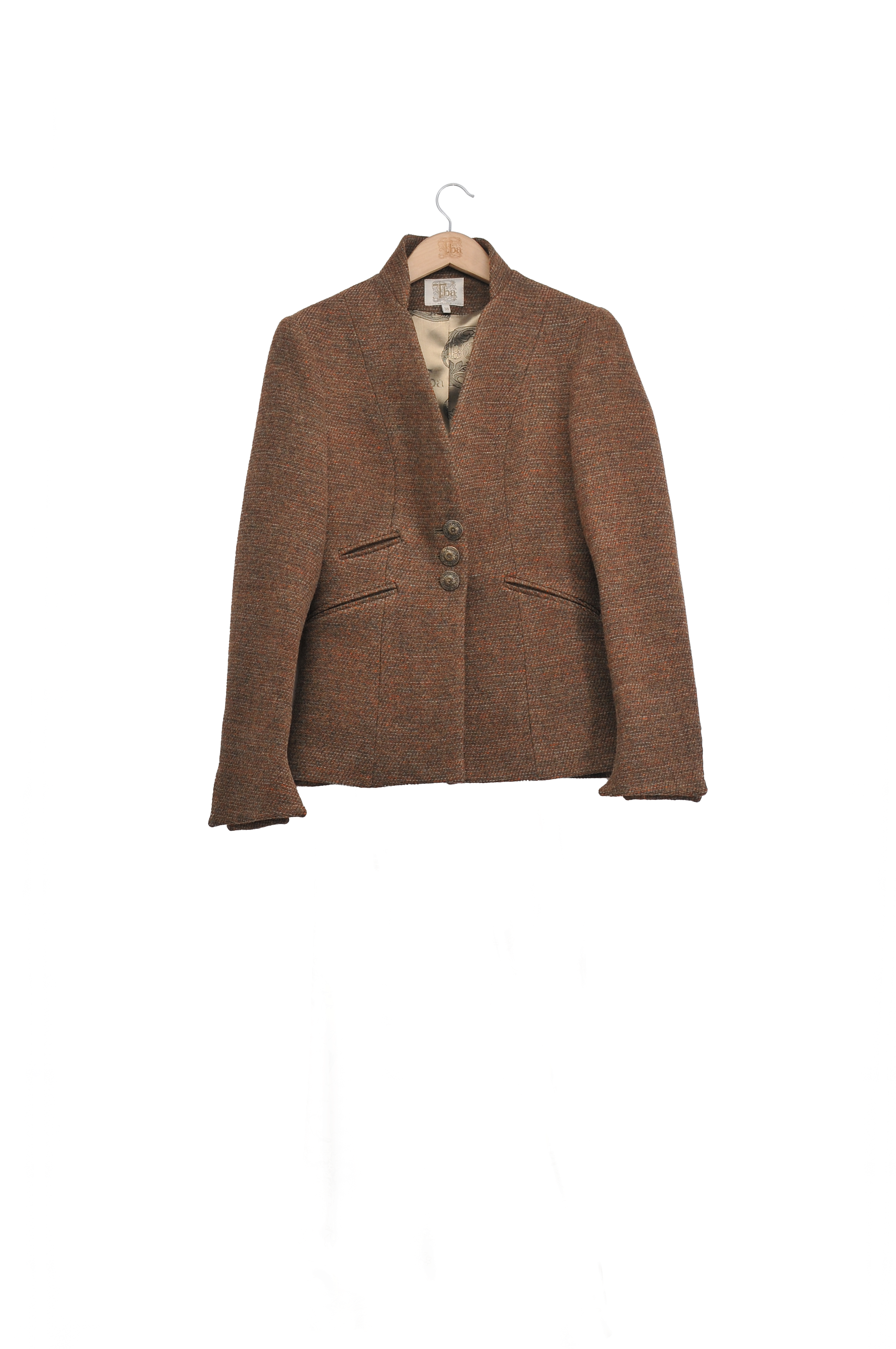 Tweed Knit Sam Jacket