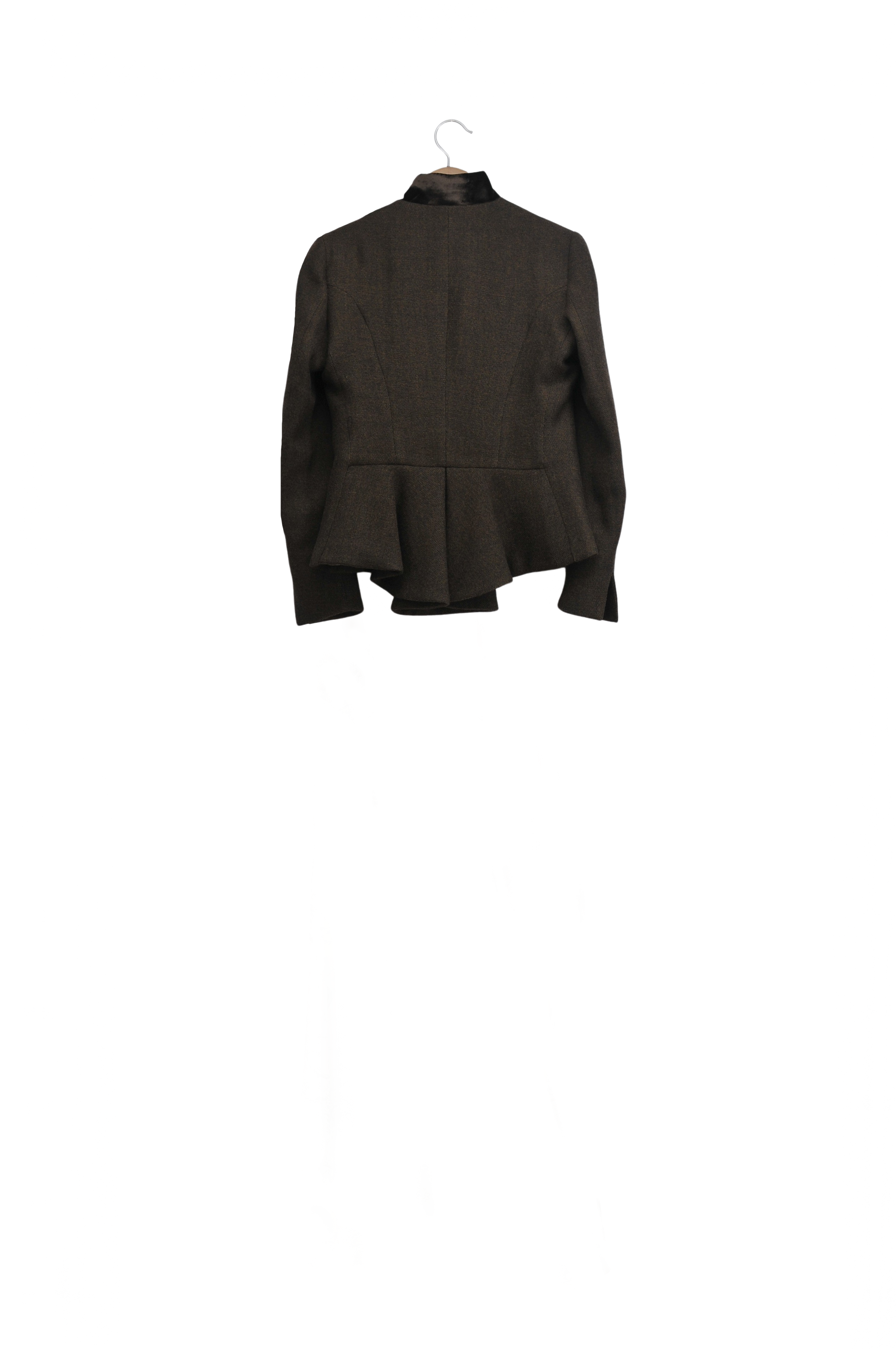 Siena Jacket in "Jerez" Wool