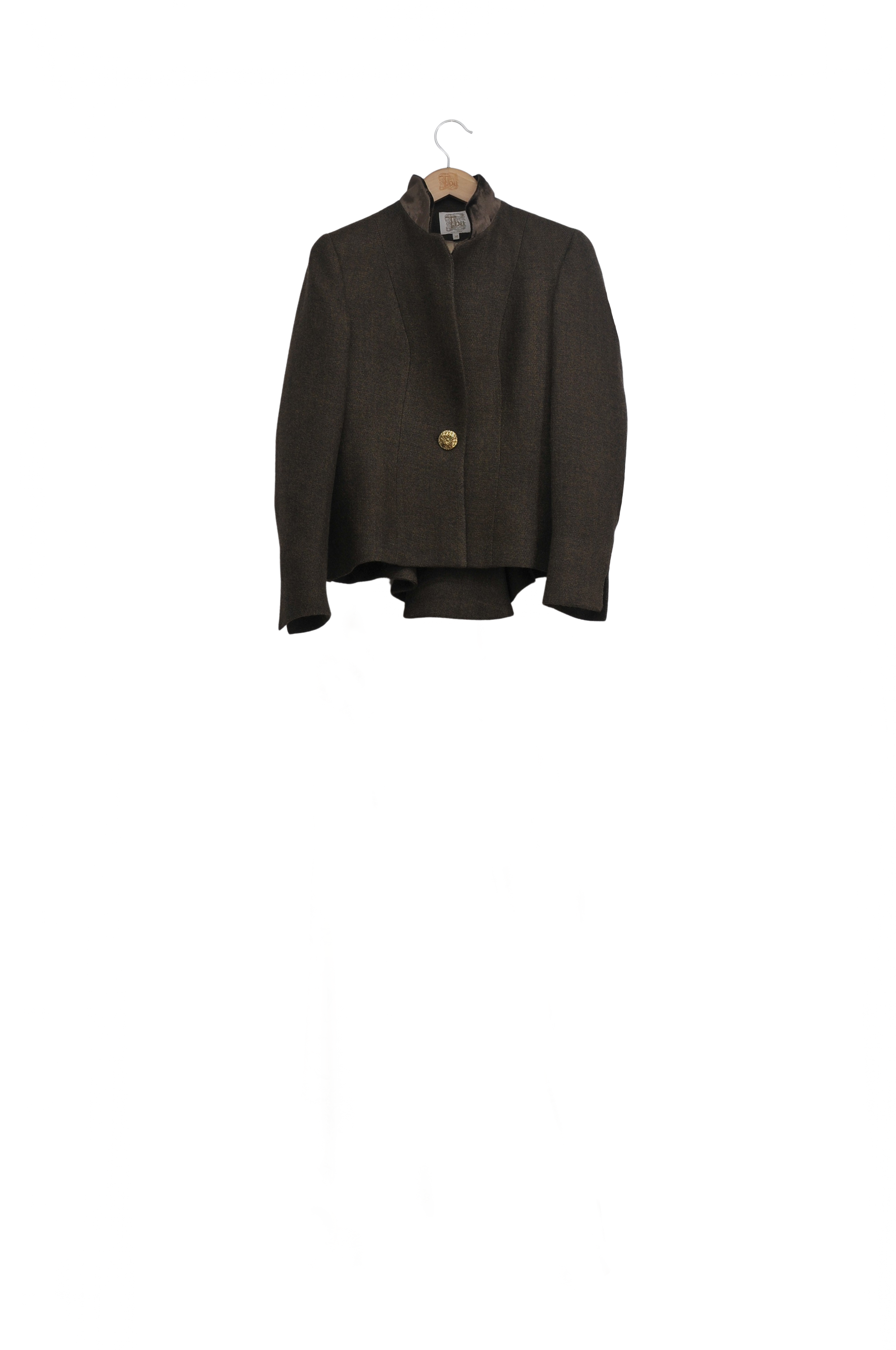 Siena Jacket in "Jerez" Wool